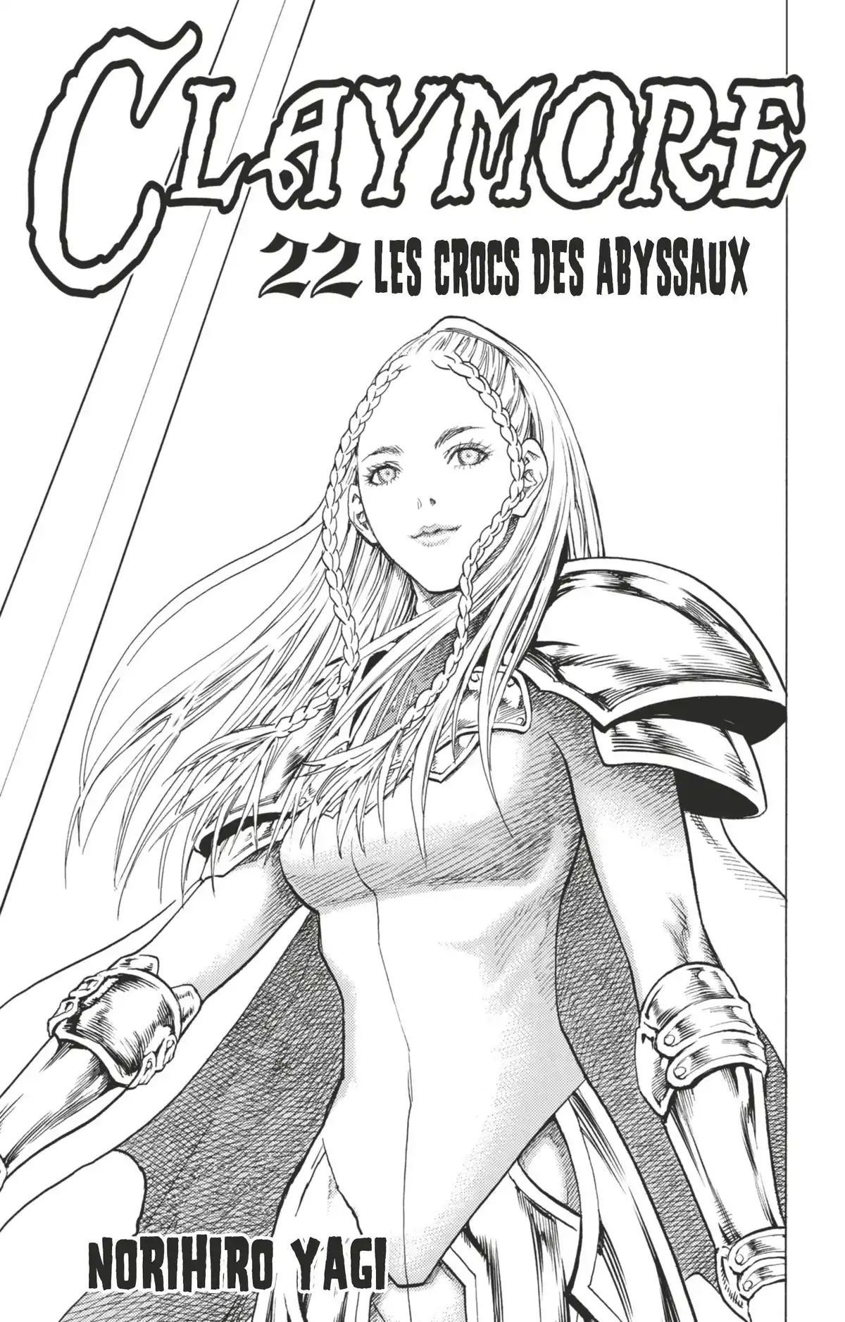 Claymore Volume 22 page 3