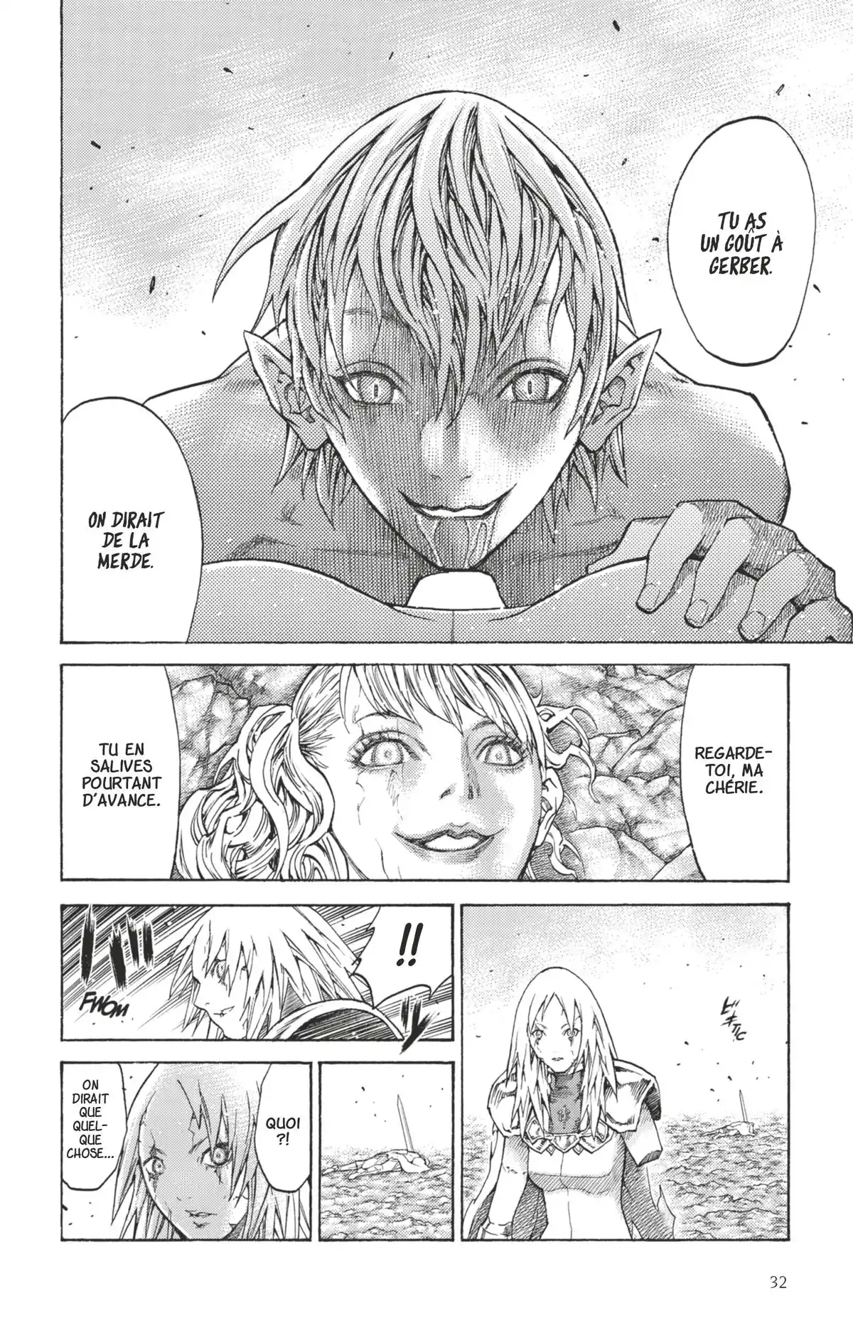 Claymore Volume 22 page 30