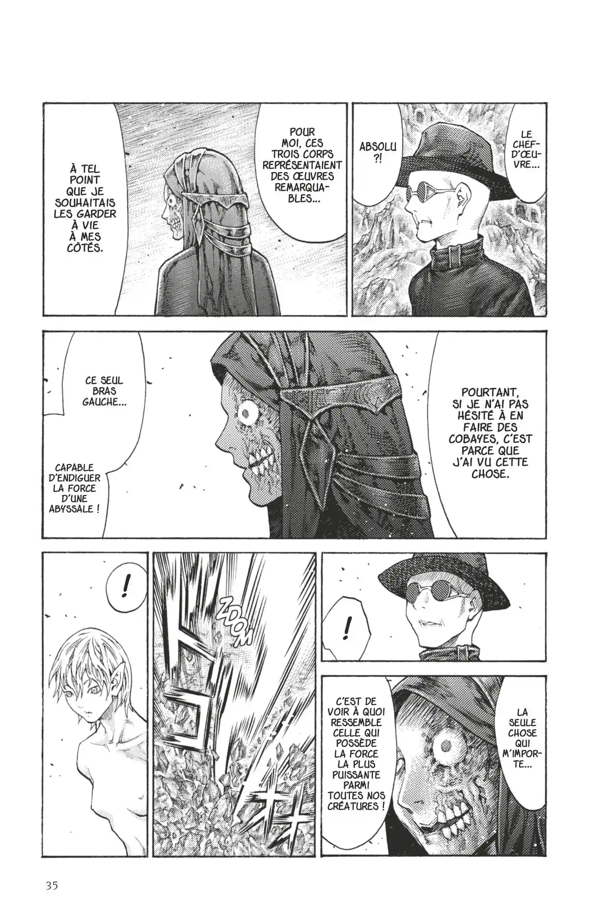 Claymore Volume 22 page 33