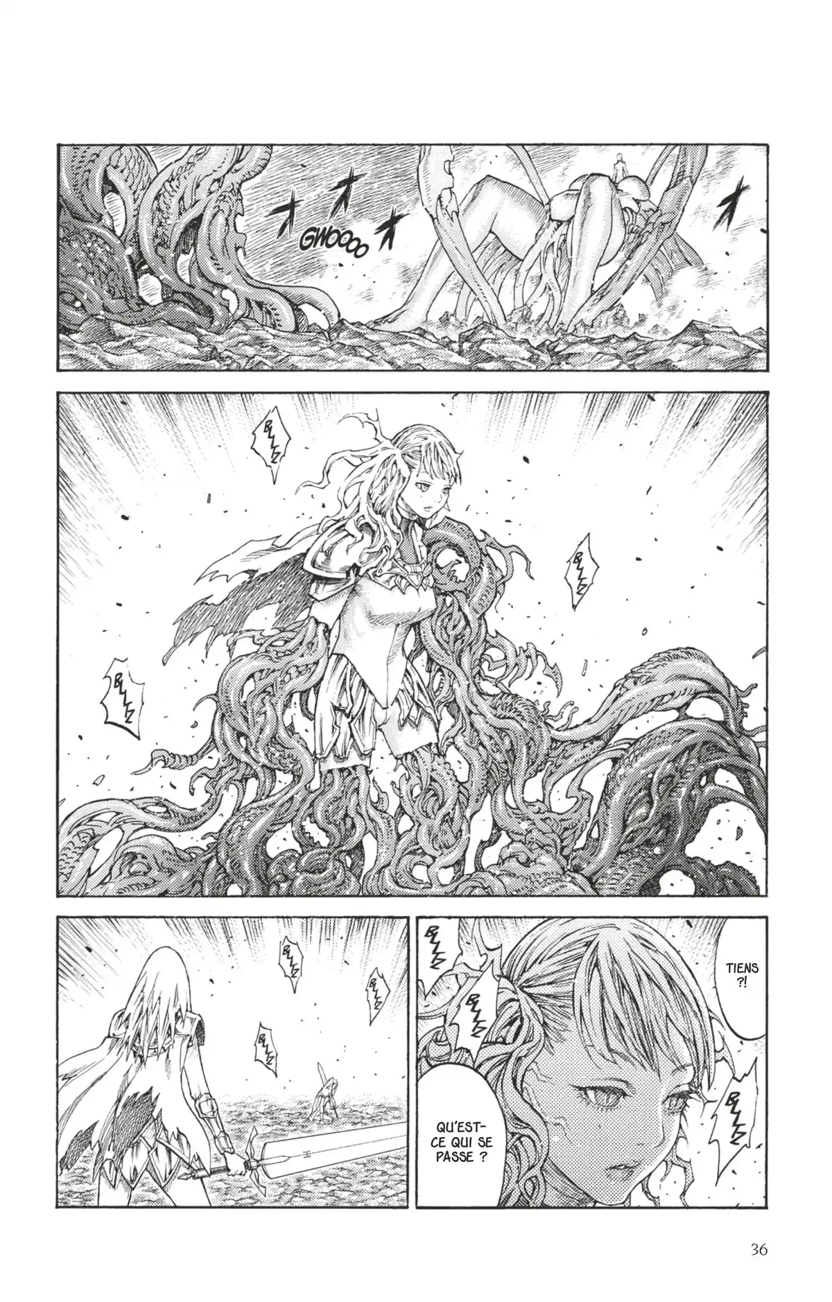 Claymore Volume 22 page 34