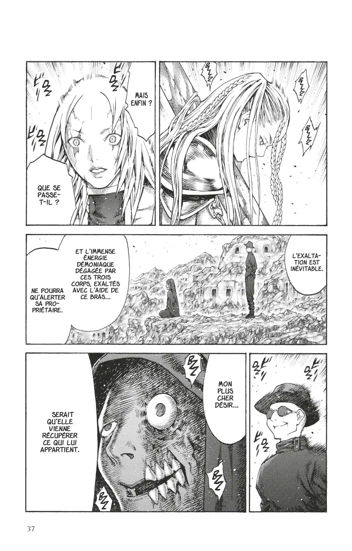 Claymore Volume 22 page 35