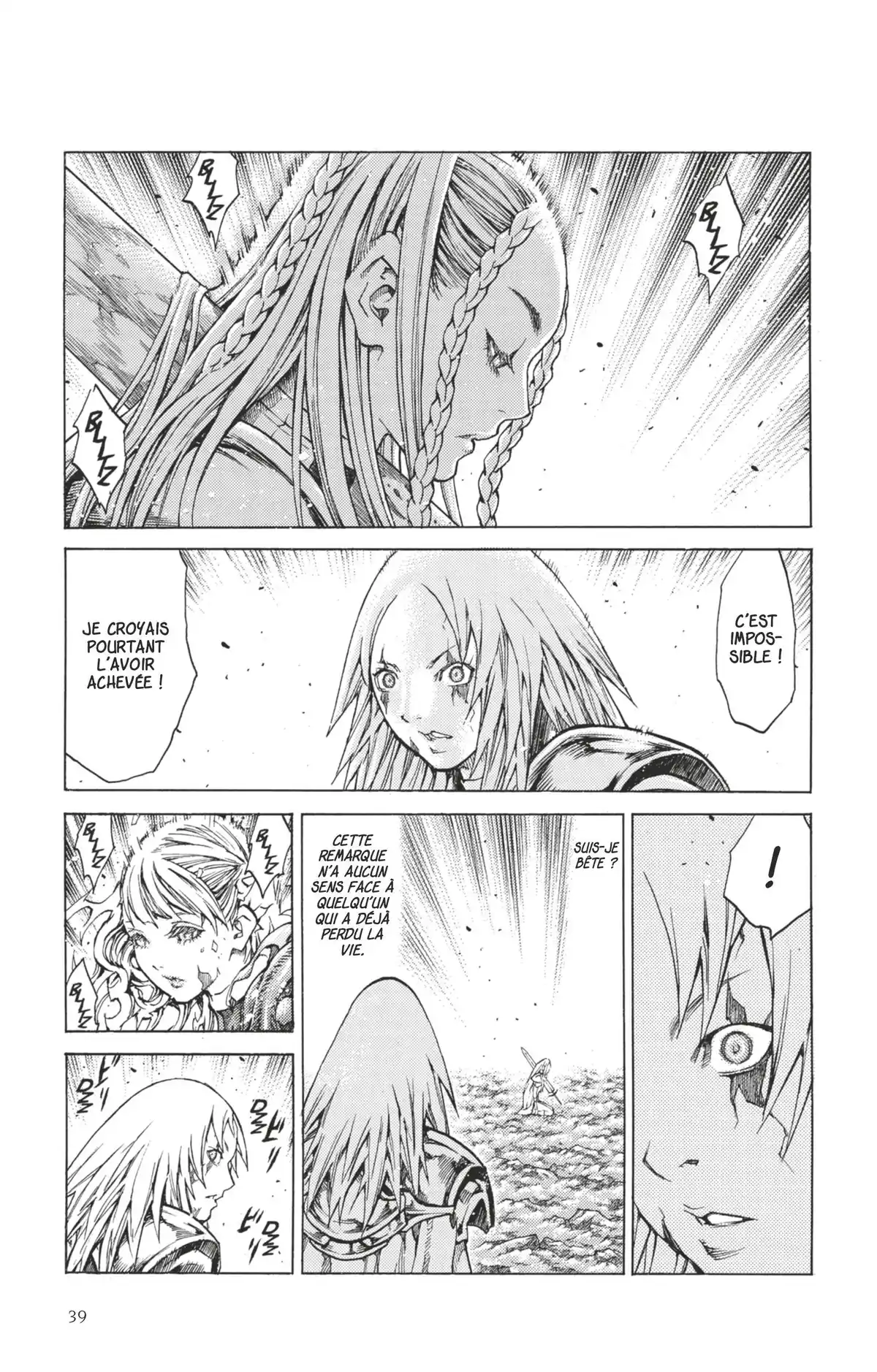 Claymore Volume 22 page 37