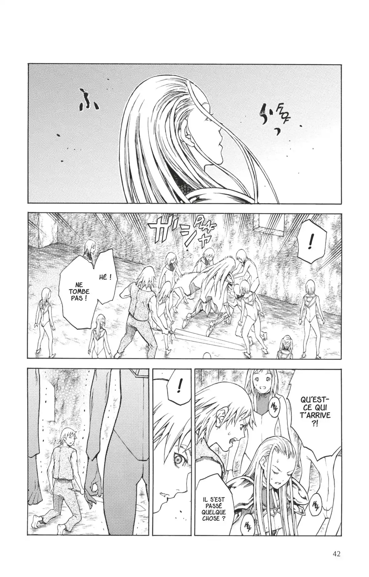 Claymore Volume 22 page 39