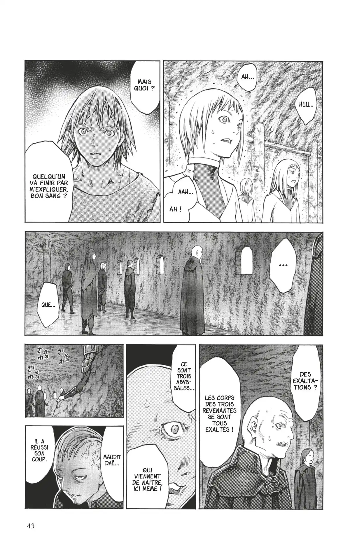 Claymore Volume 22 page 40