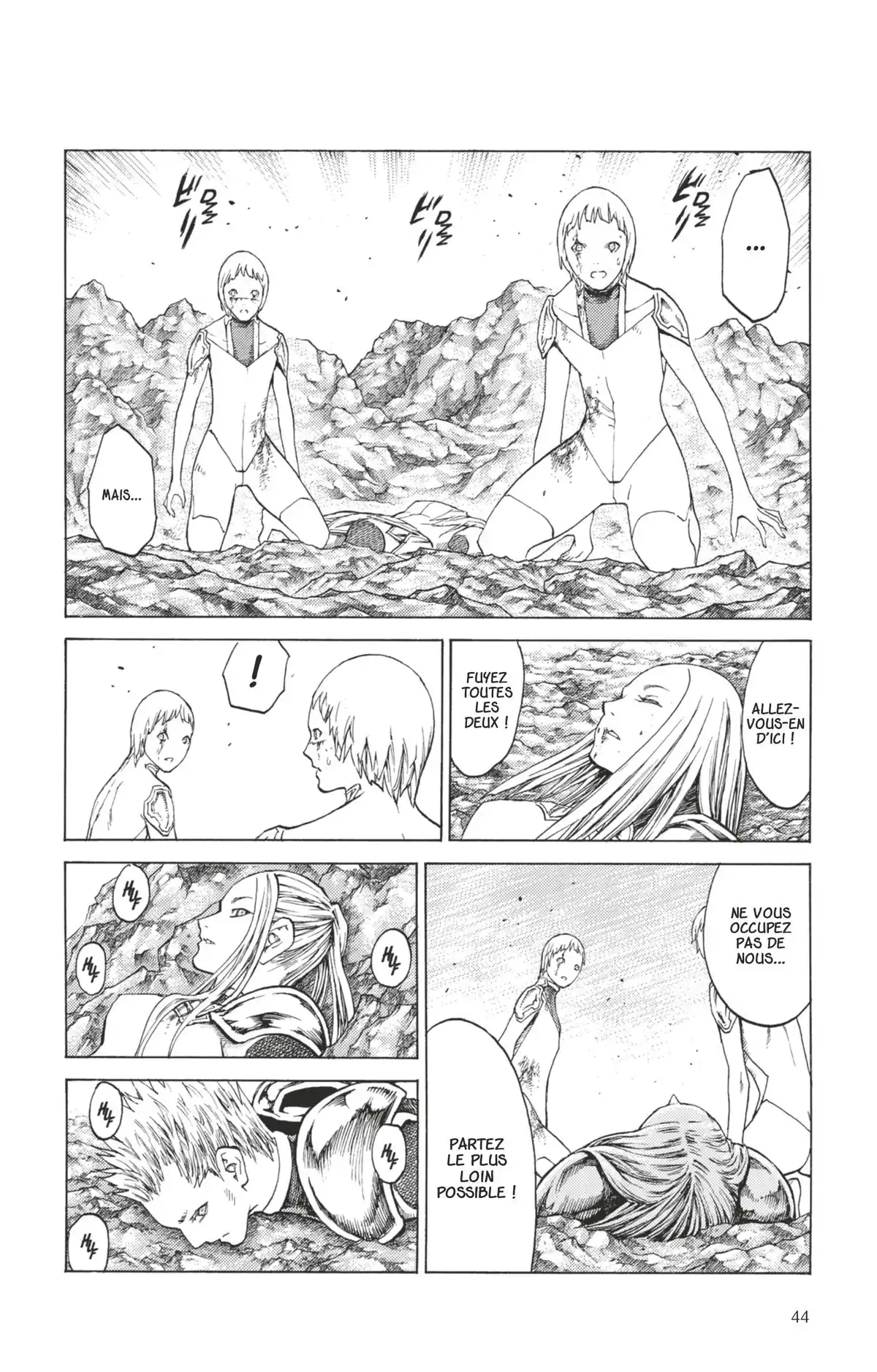 Claymore Volume 22 page 41