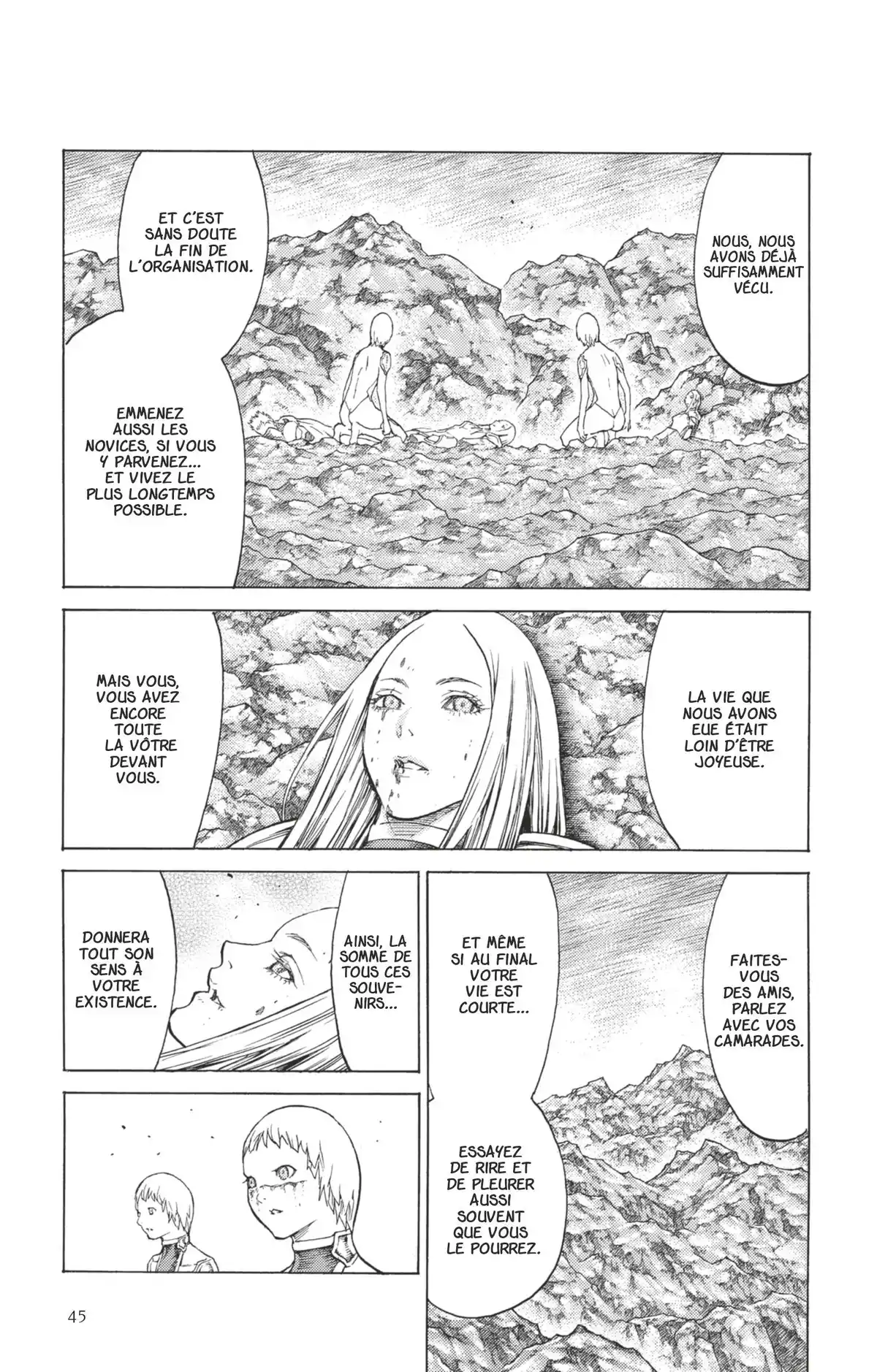 Claymore Volume 22 page 42