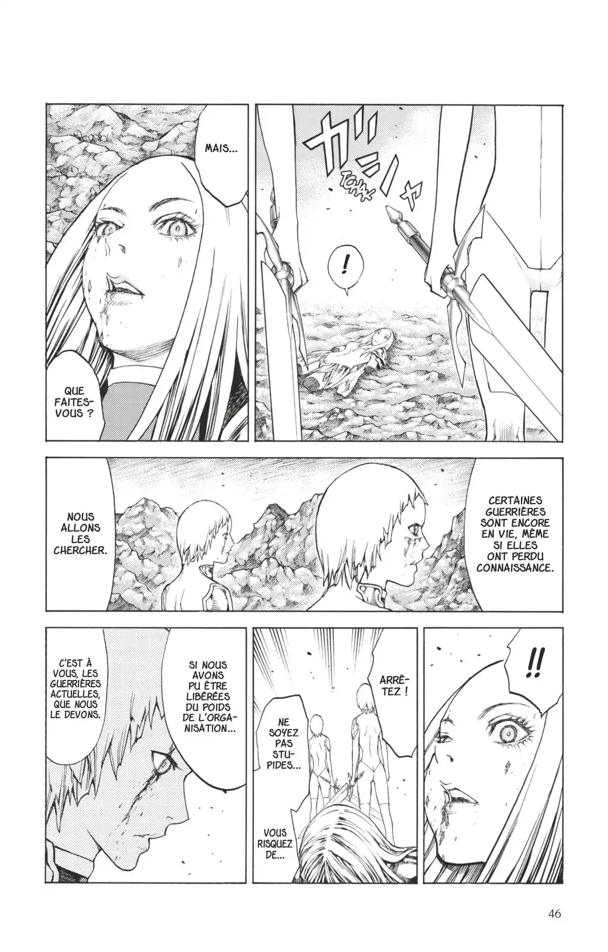 Claymore Volume 22 page 43