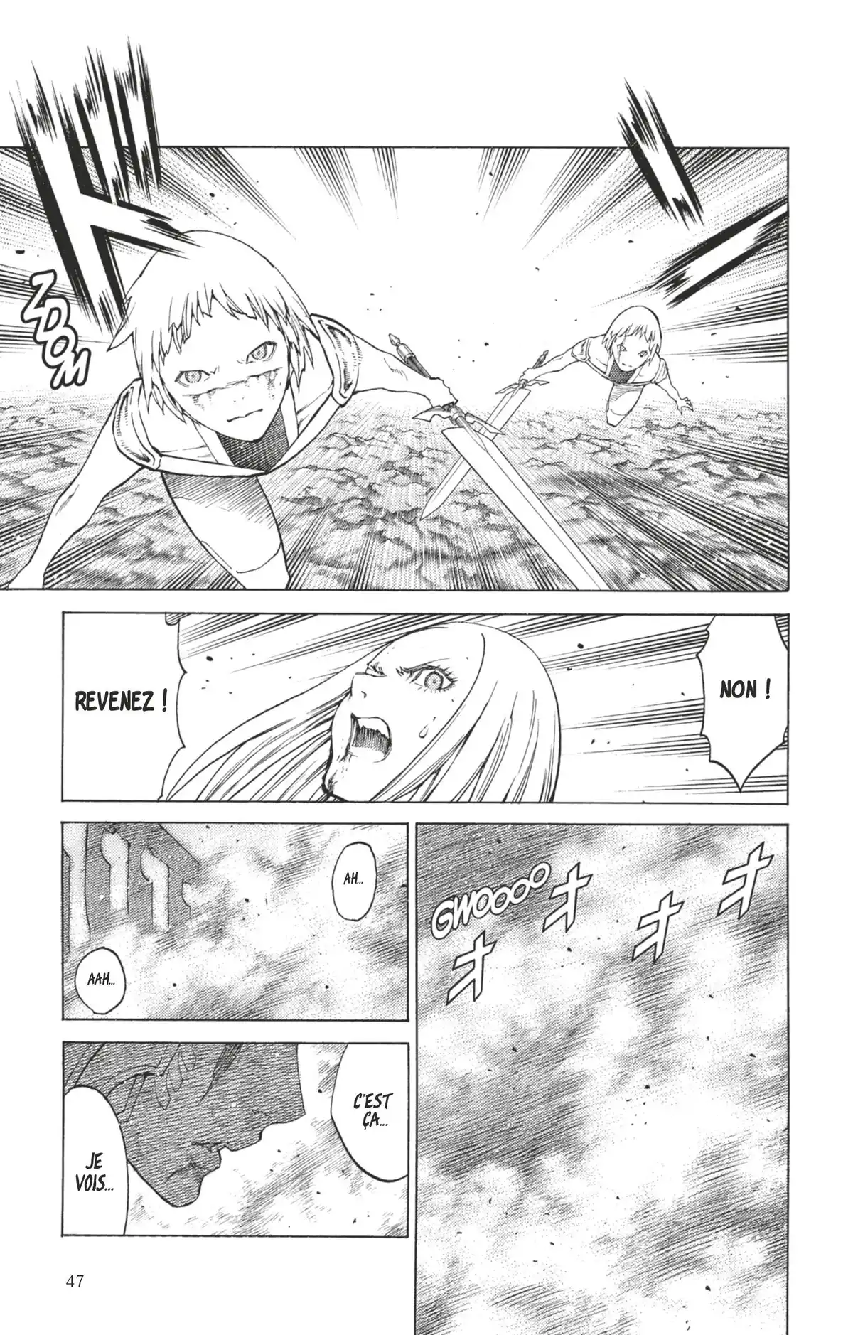 Claymore Volume 22 page 44