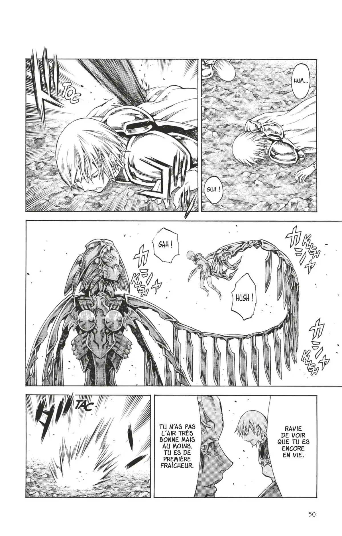 Claymore Volume 22 page 46