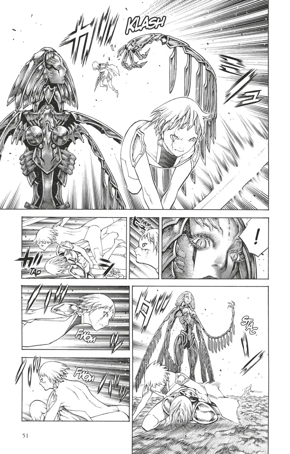 Claymore Volume 22 page 47