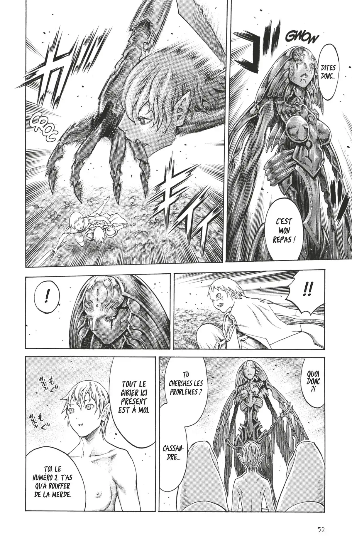 Claymore Volume 22 page 48