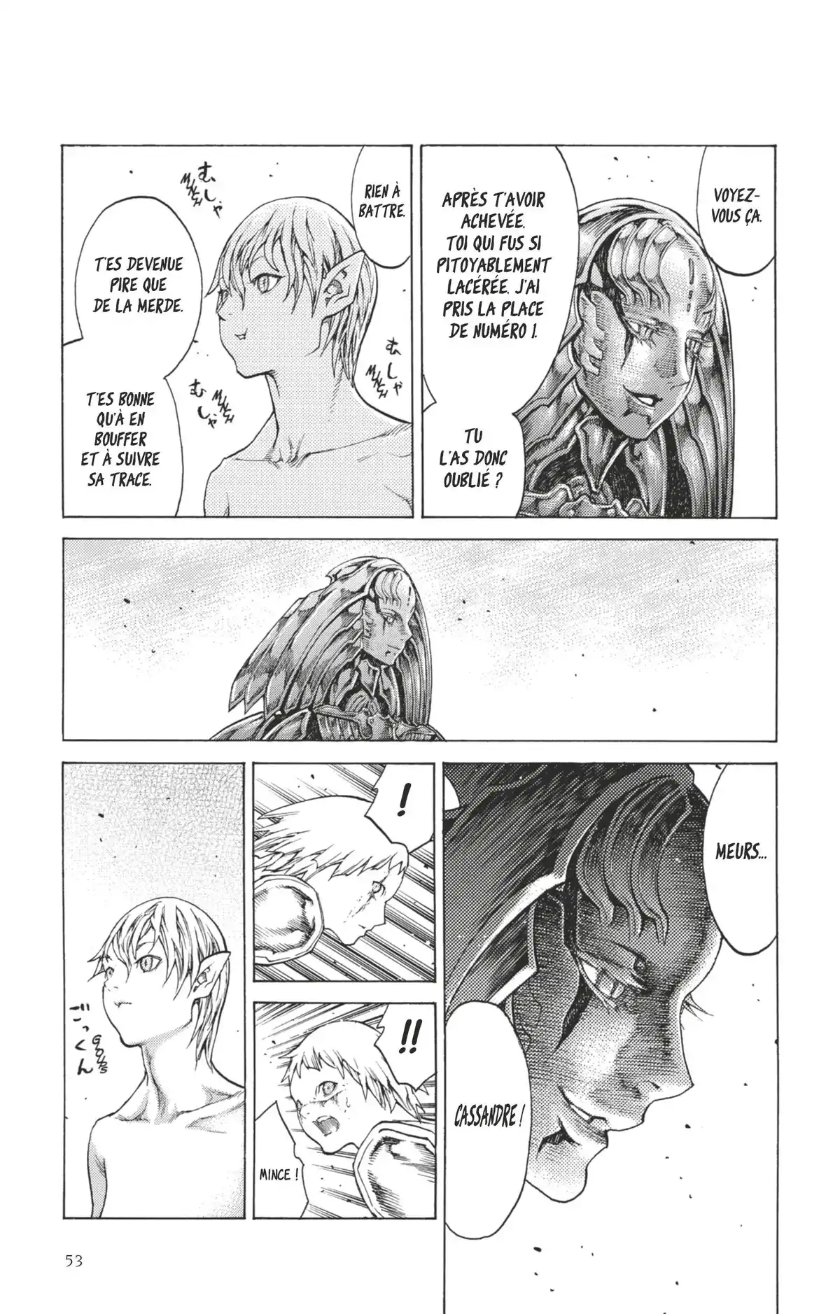 Claymore Volume 22 page 49