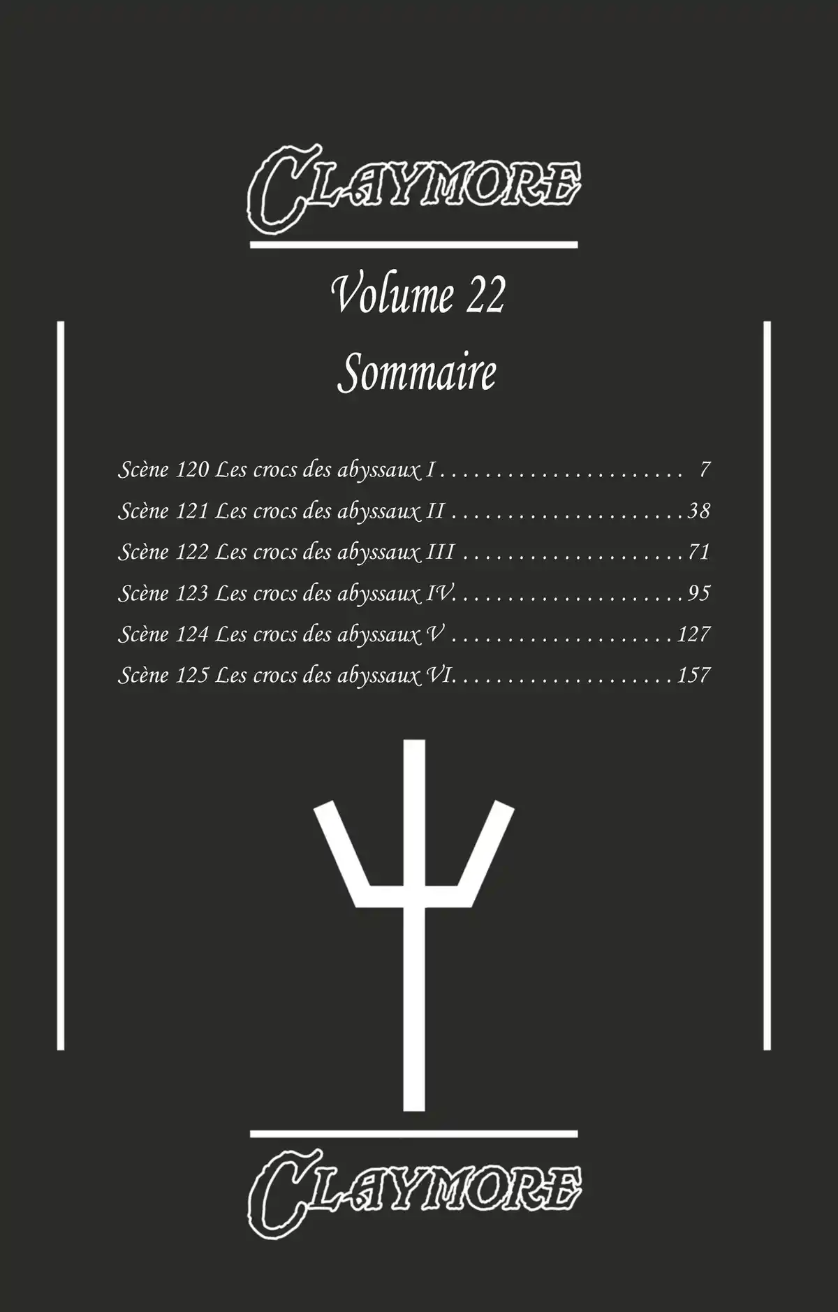 Claymore Volume 22 page 5