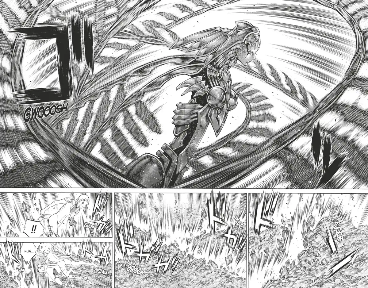 Claymore Volume 22 page 50