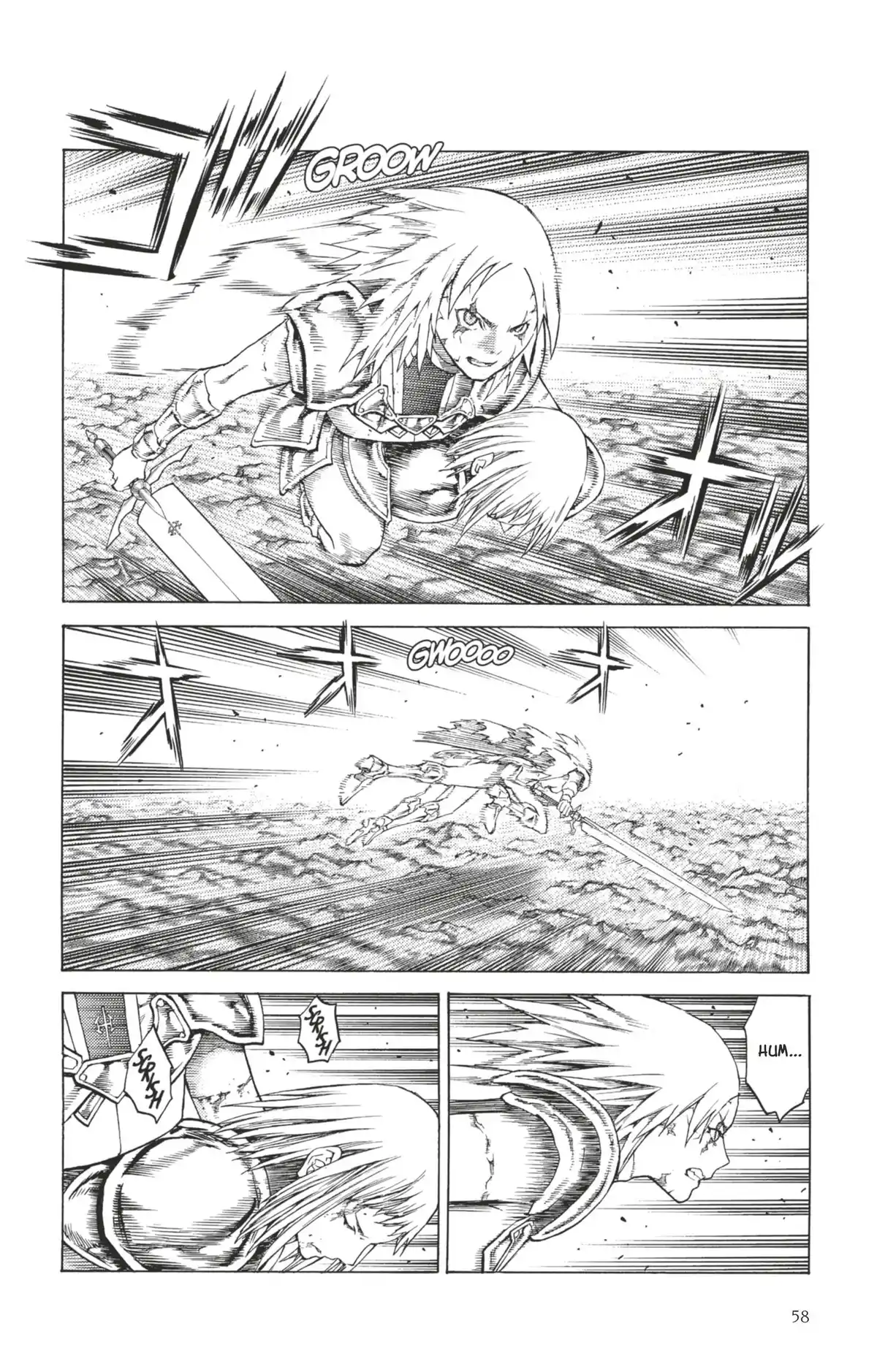 Claymore Volume 22 page 52