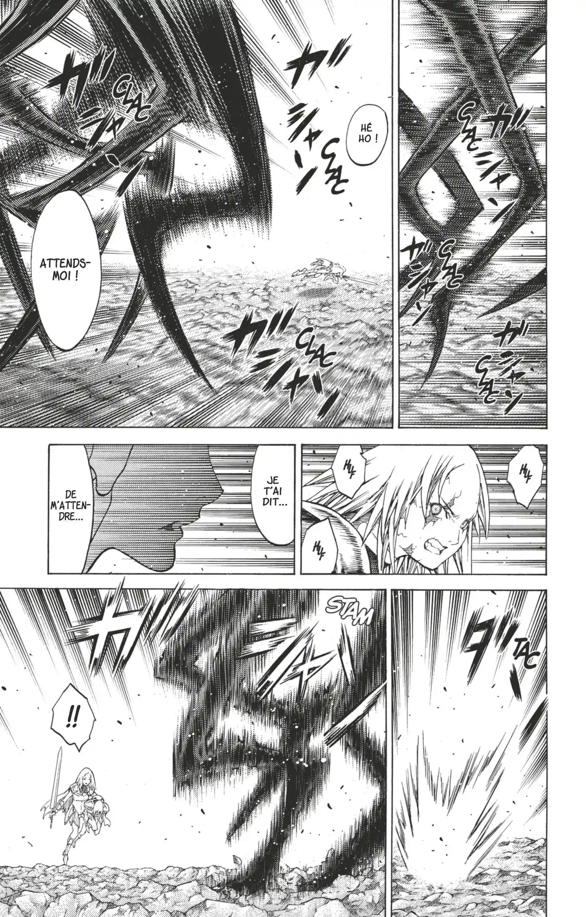 Claymore Volume 22 page 53