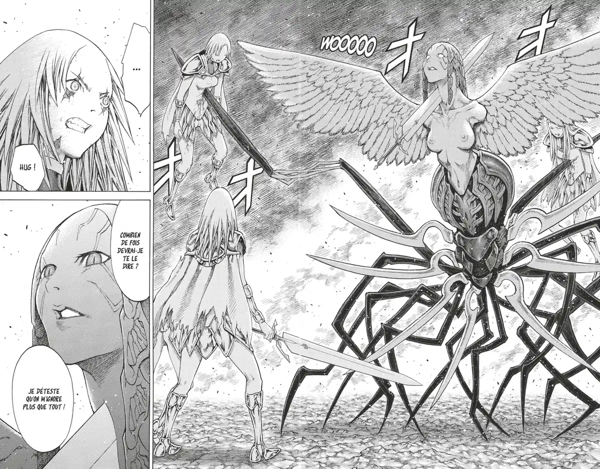 Claymore Volume 22 page 54