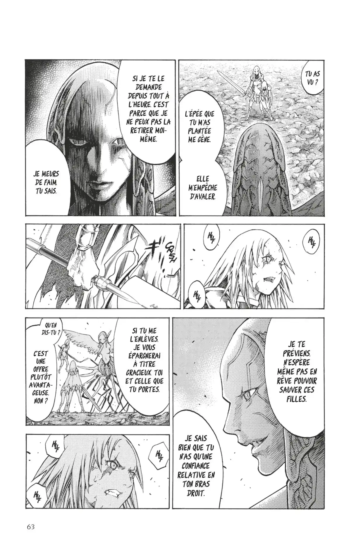 Claymore Volume 22 page 56