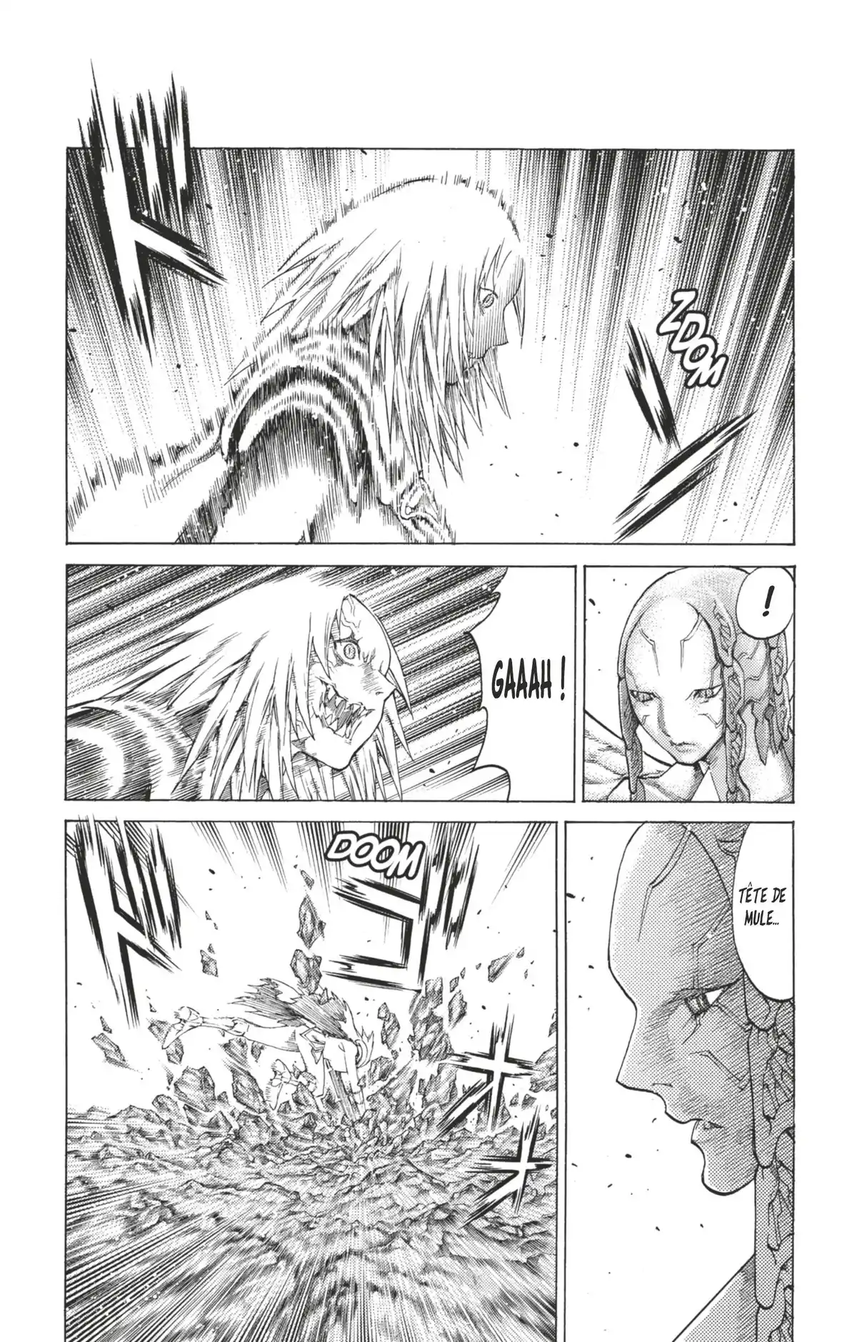 Claymore Volume 22 page 57