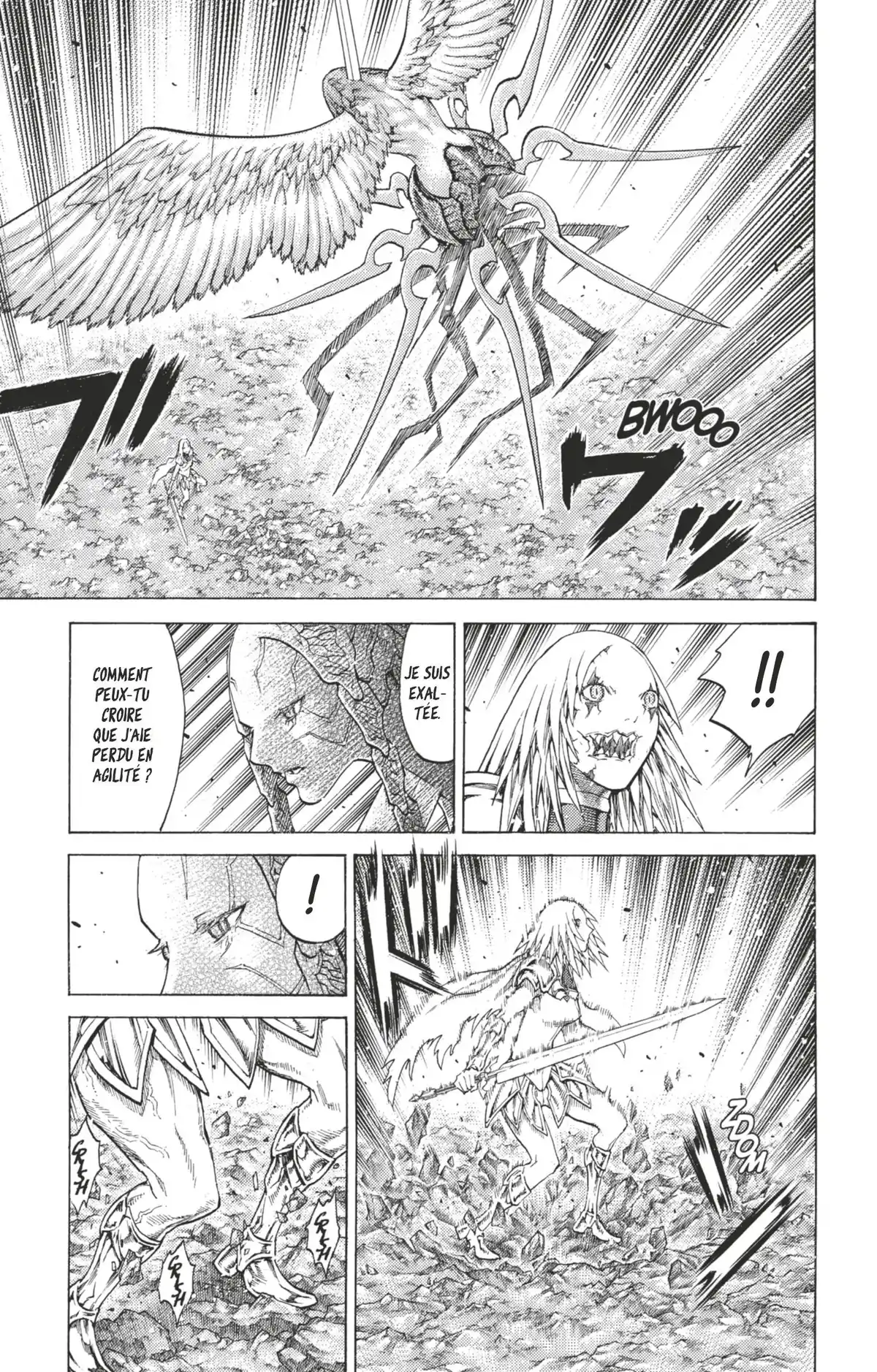 Claymore Volume 22 page 58