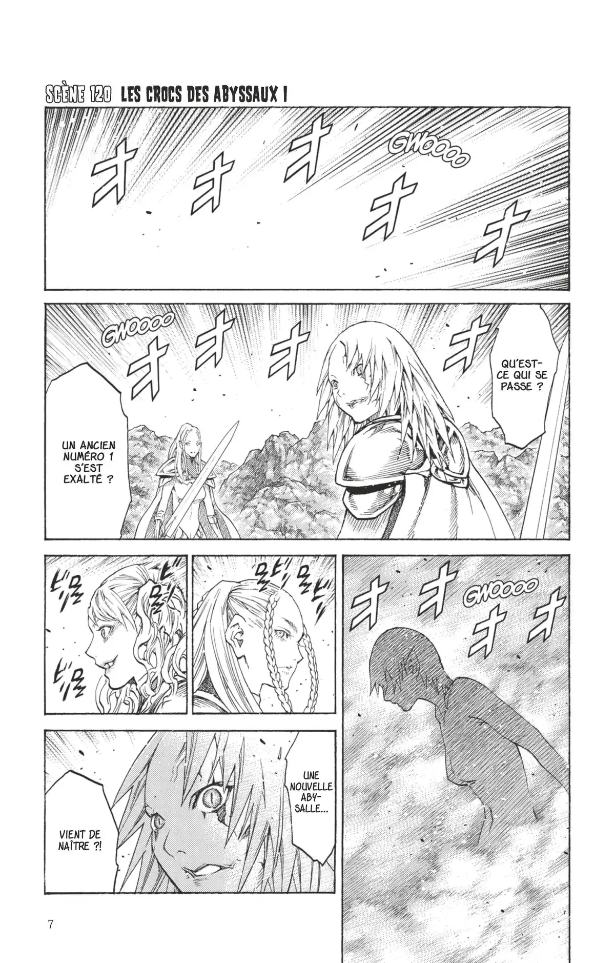 Claymore Volume 22 page 6