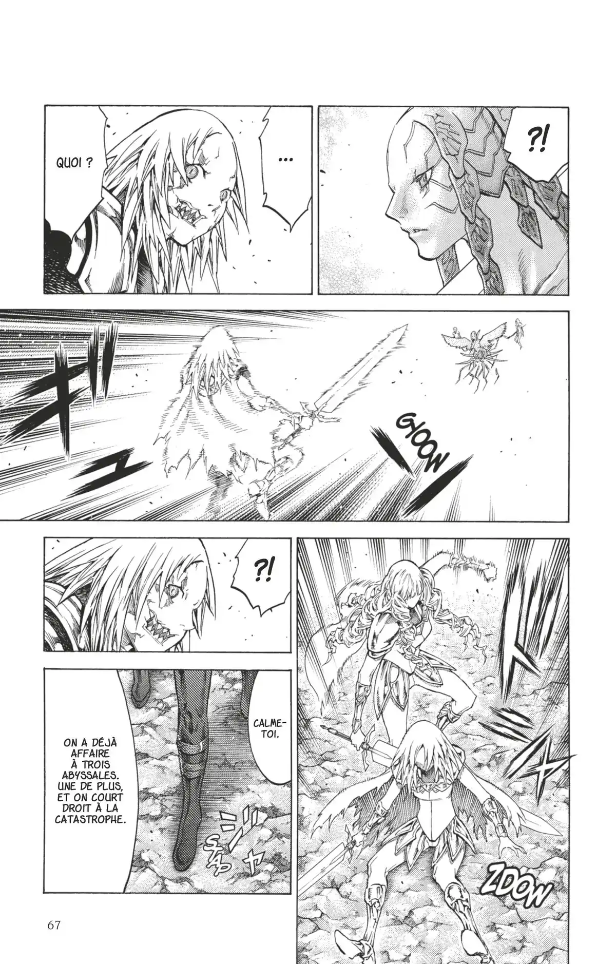 Claymore Volume 22 page 60