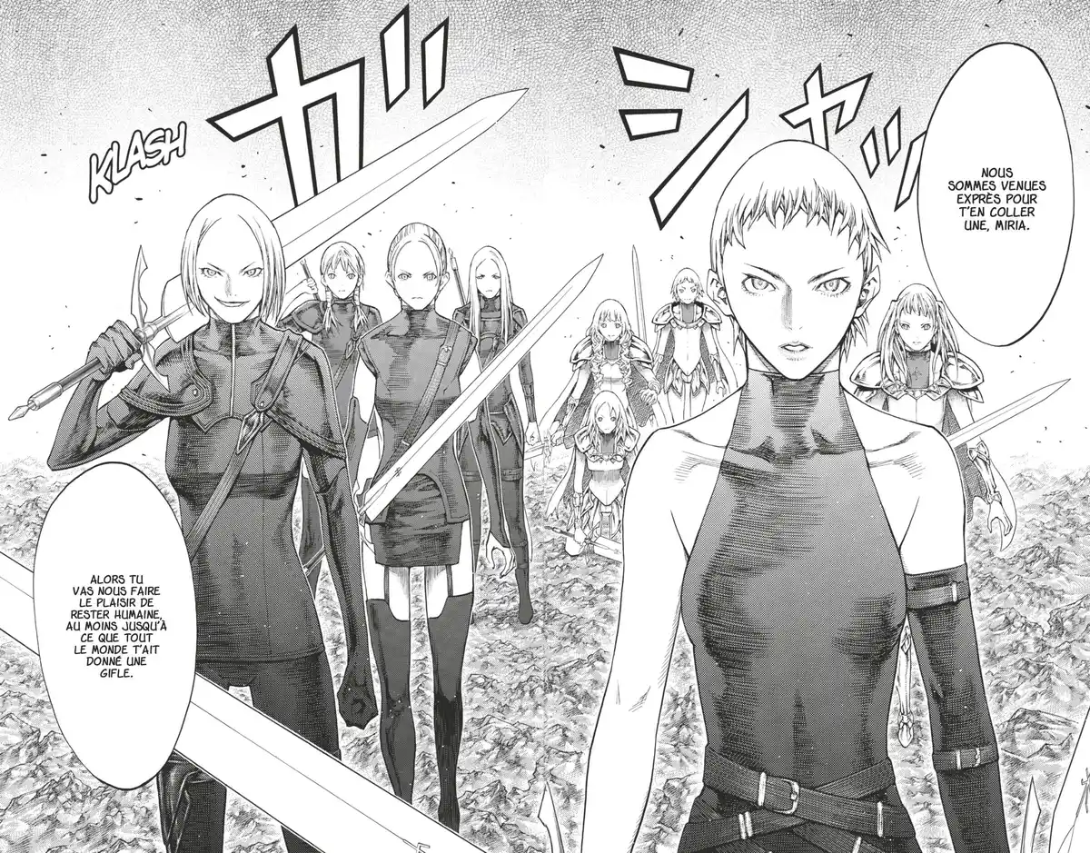 Claymore Volume 22 page 61