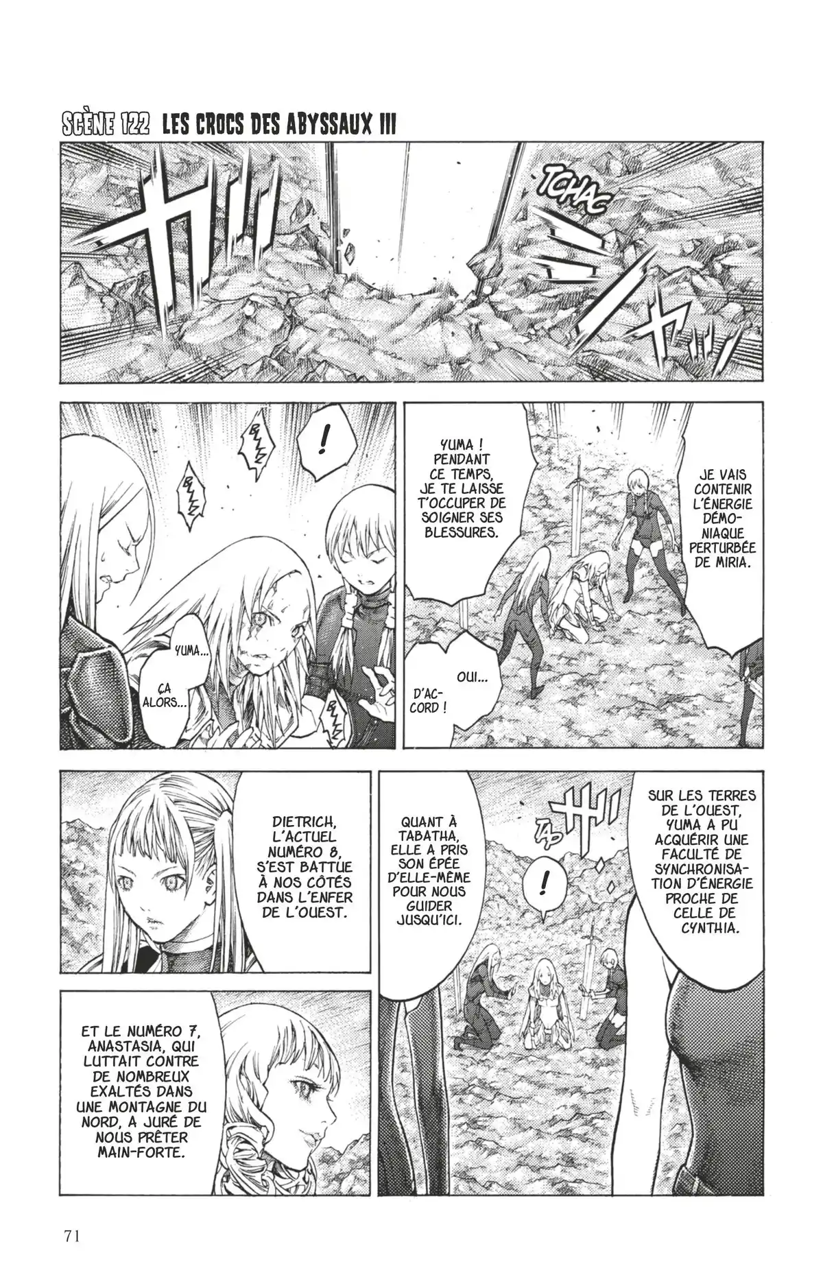 Claymore Volume 22 page 63