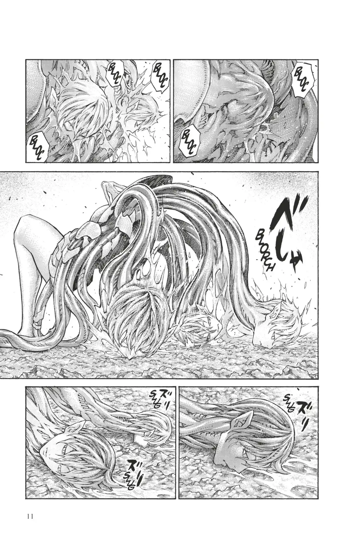 Claymore Volume 22 page 9