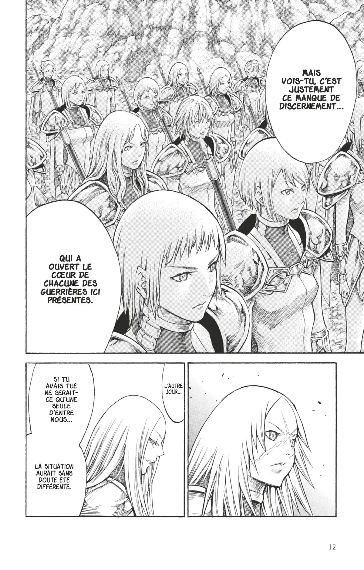 Claymore Volume 21 page 10