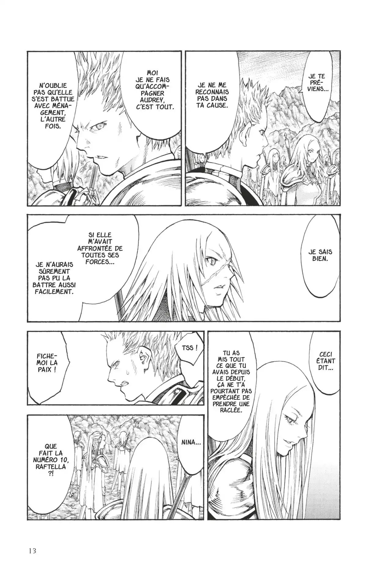 Claymore Volume 21 page 11