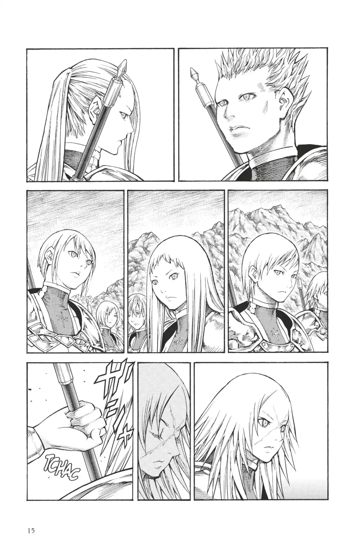 Claymore Volume 21 page 13