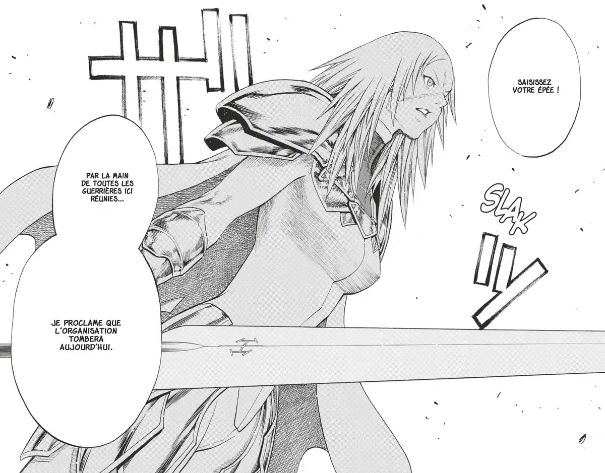 Claymore Volume 21 page 14