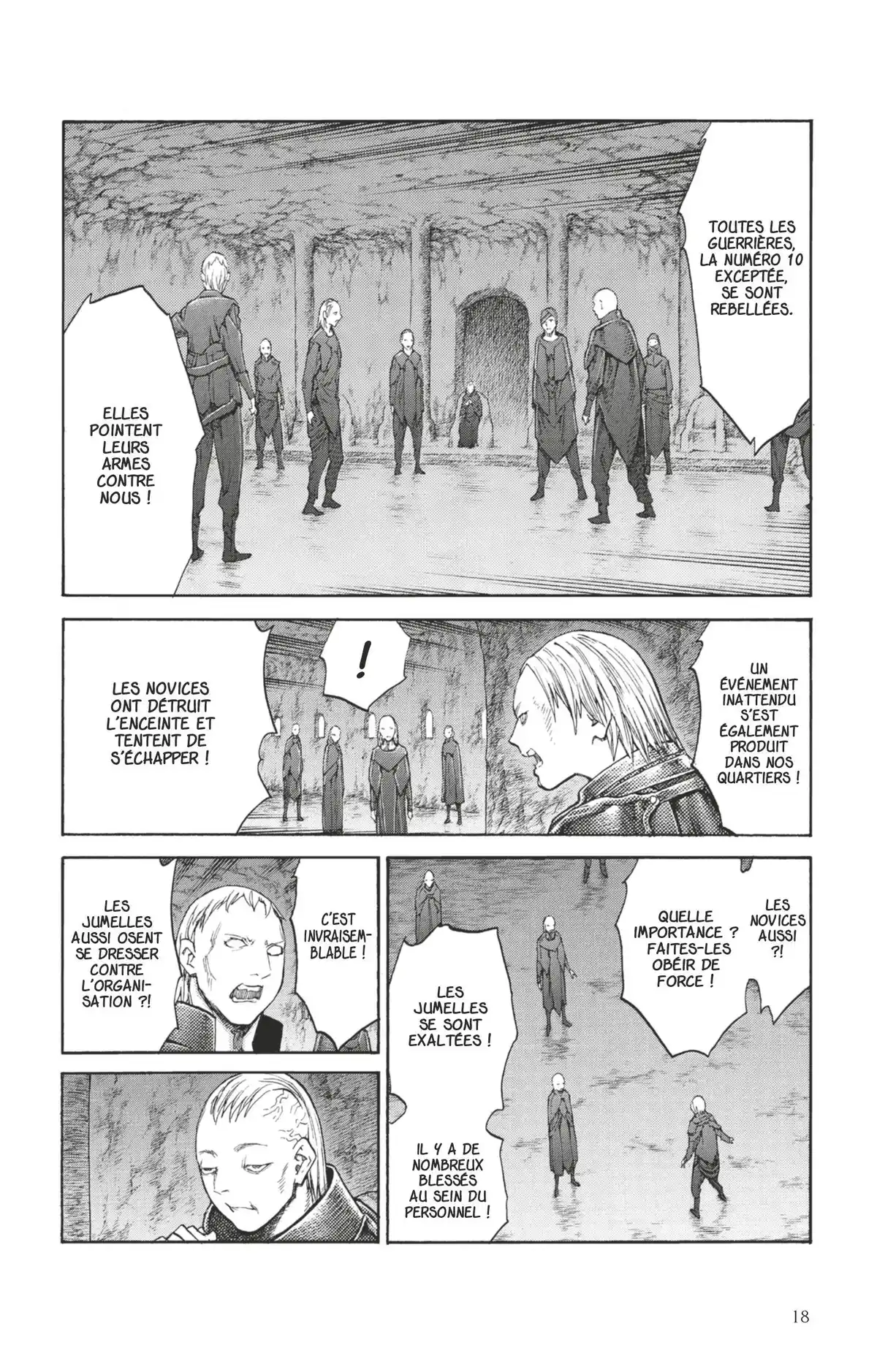 Claymore Volume 21 page 15