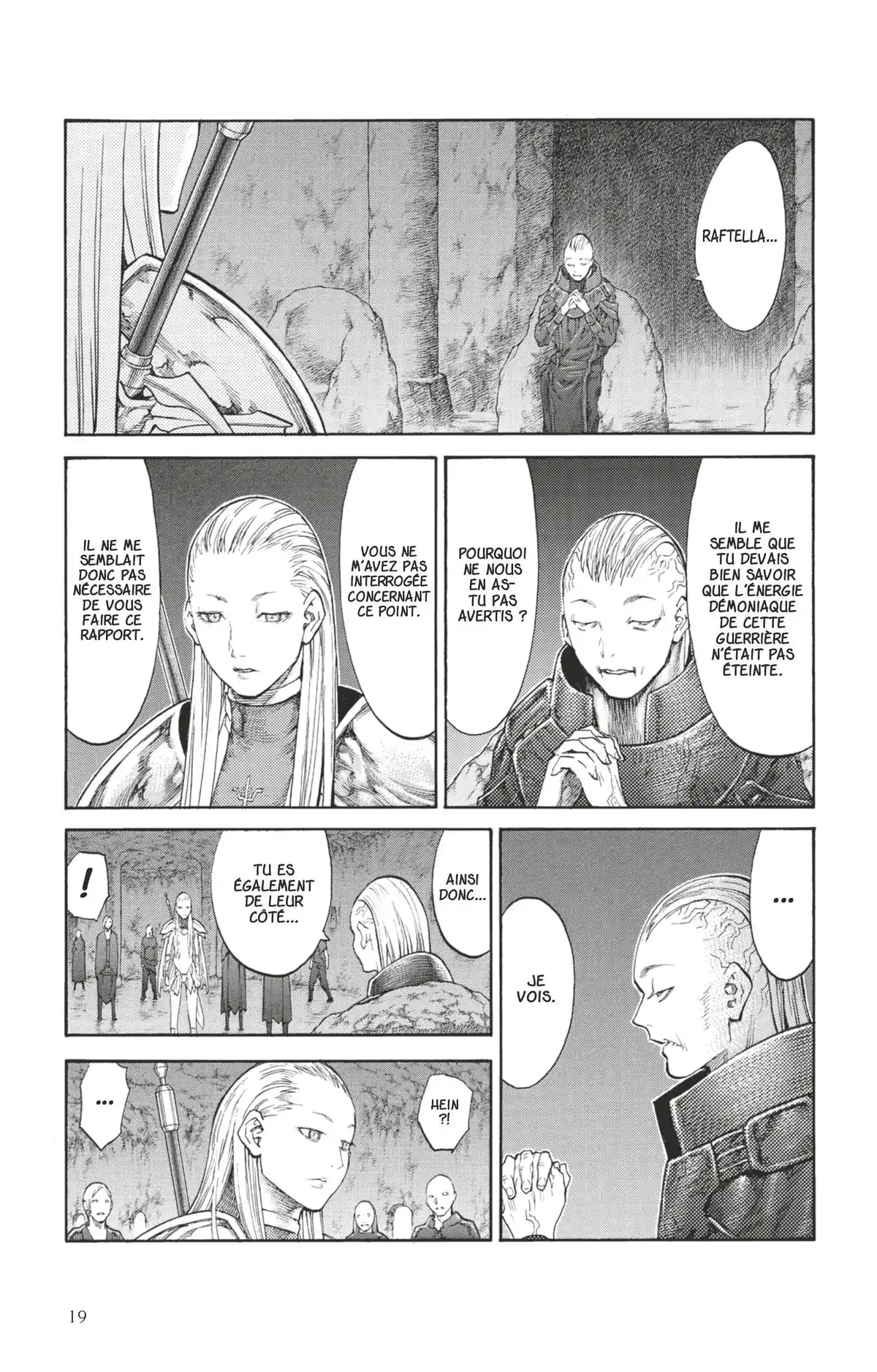 Claymore Volume 21 page 16