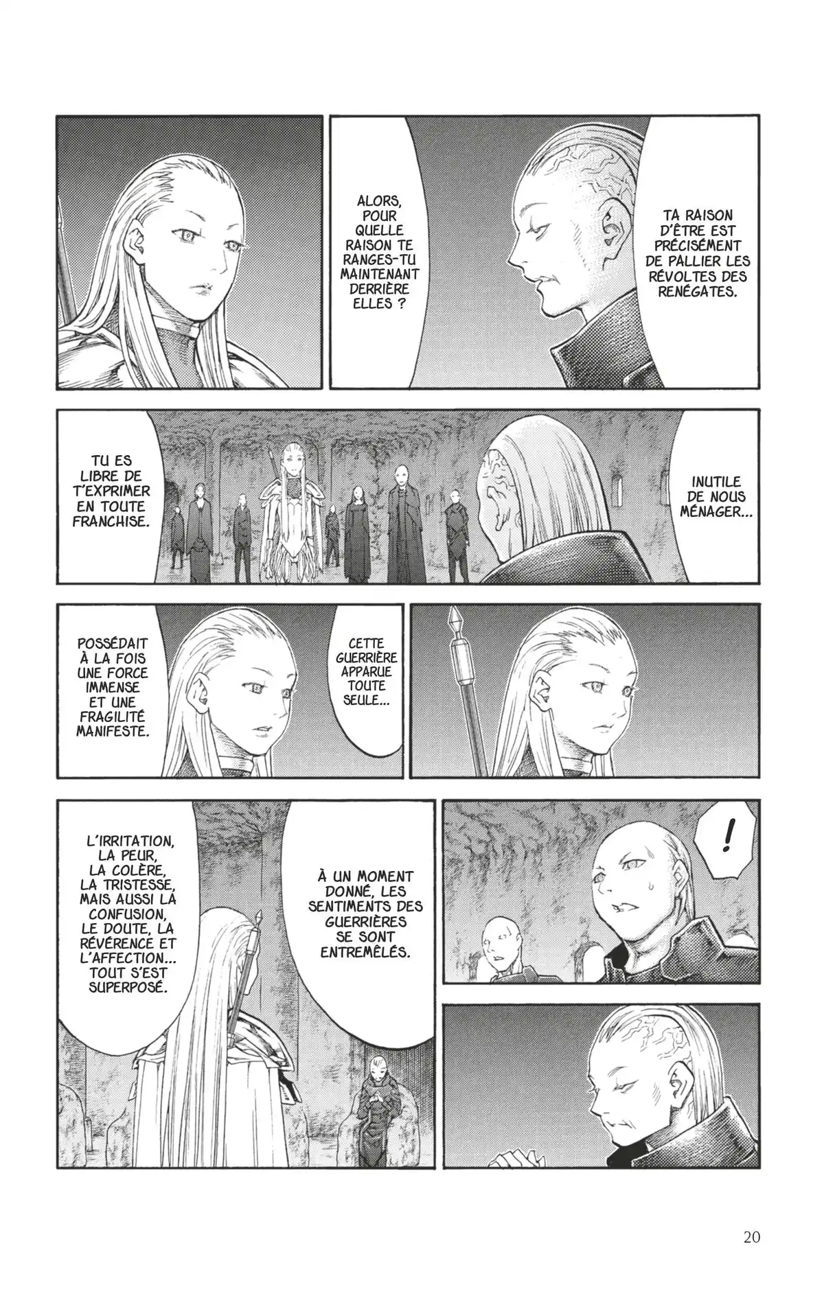 Claymore Volume 21 page 17