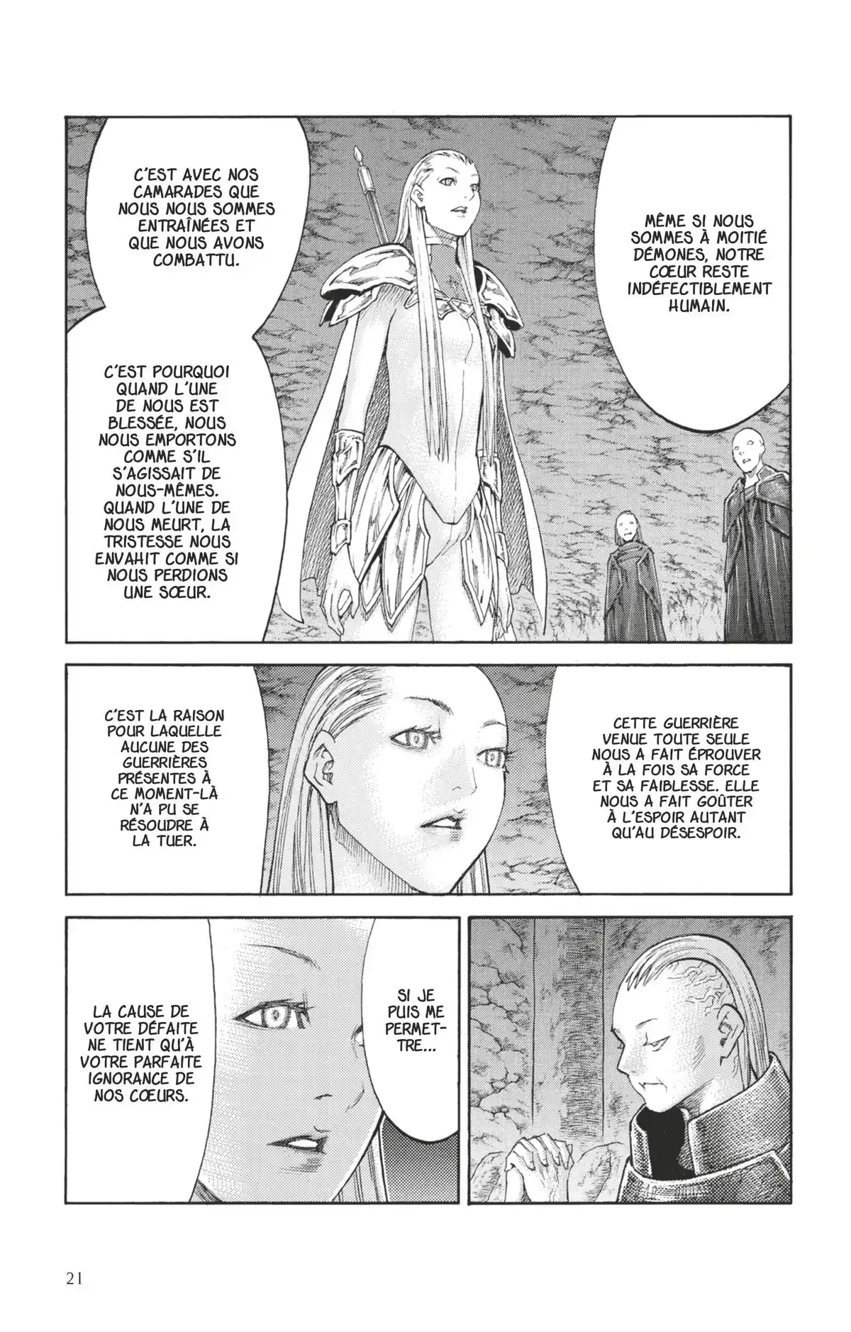 Claymore Volume 21 page 18