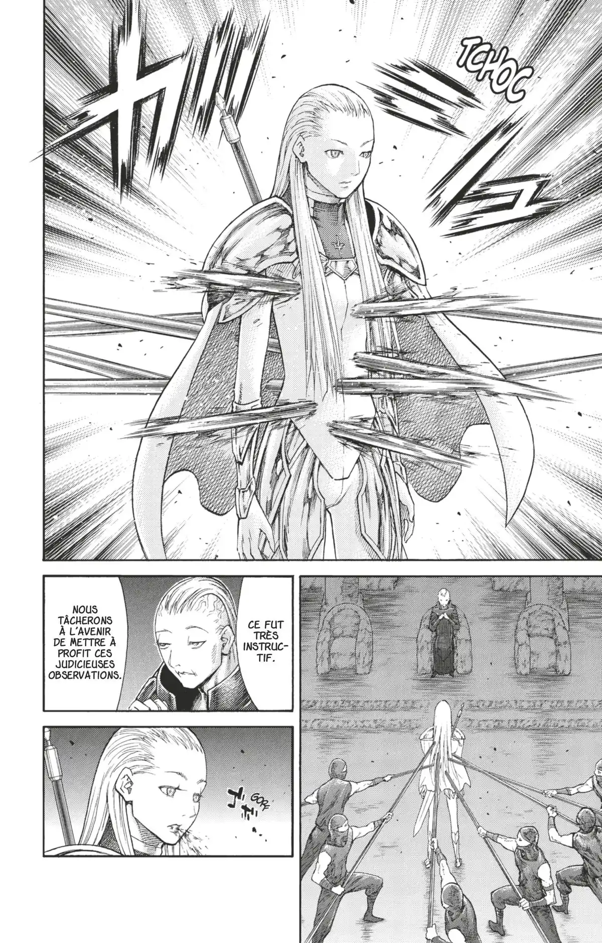 Claymore Volume 21 page 19