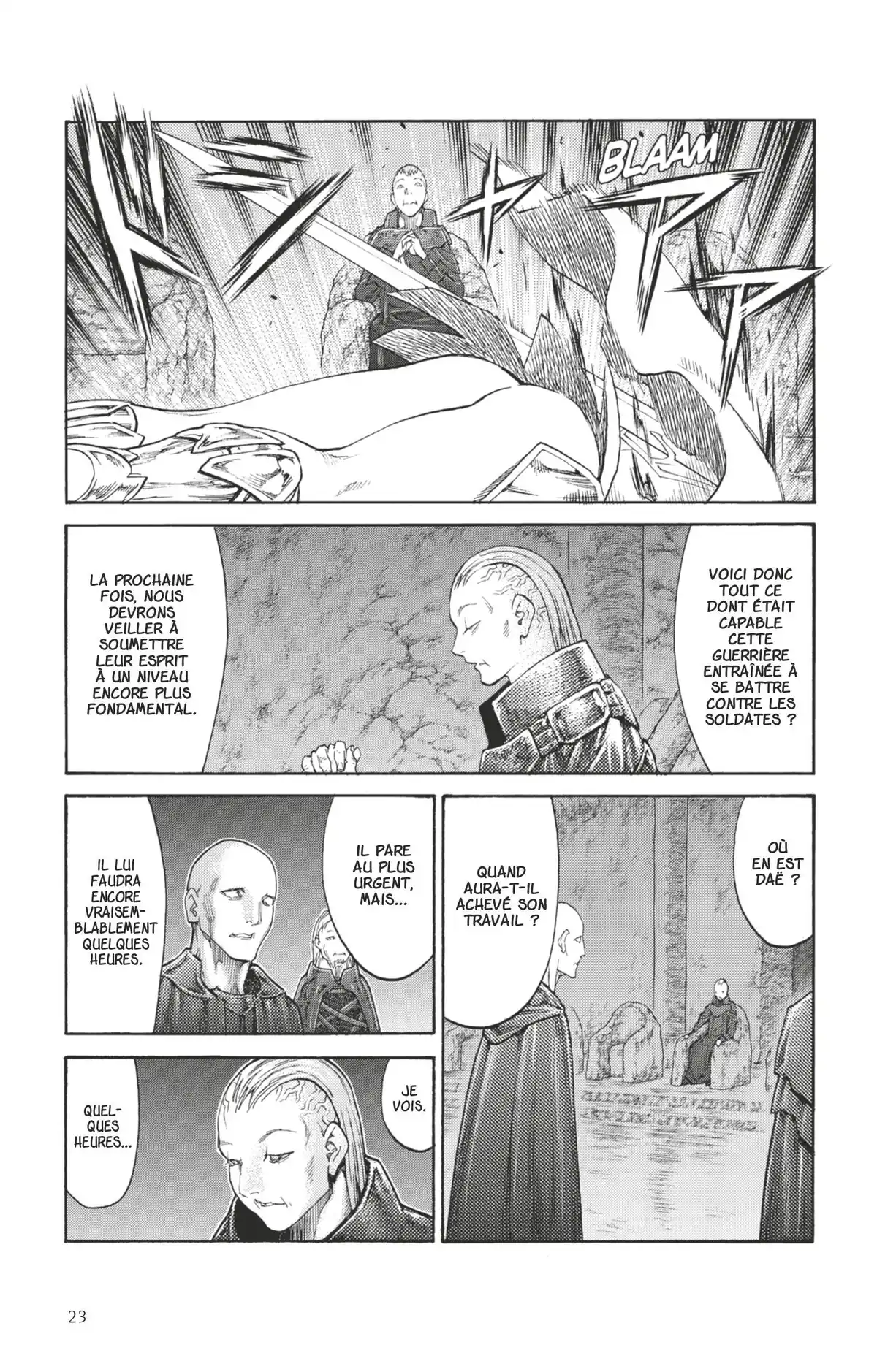 Claymore Volume 21 page 20