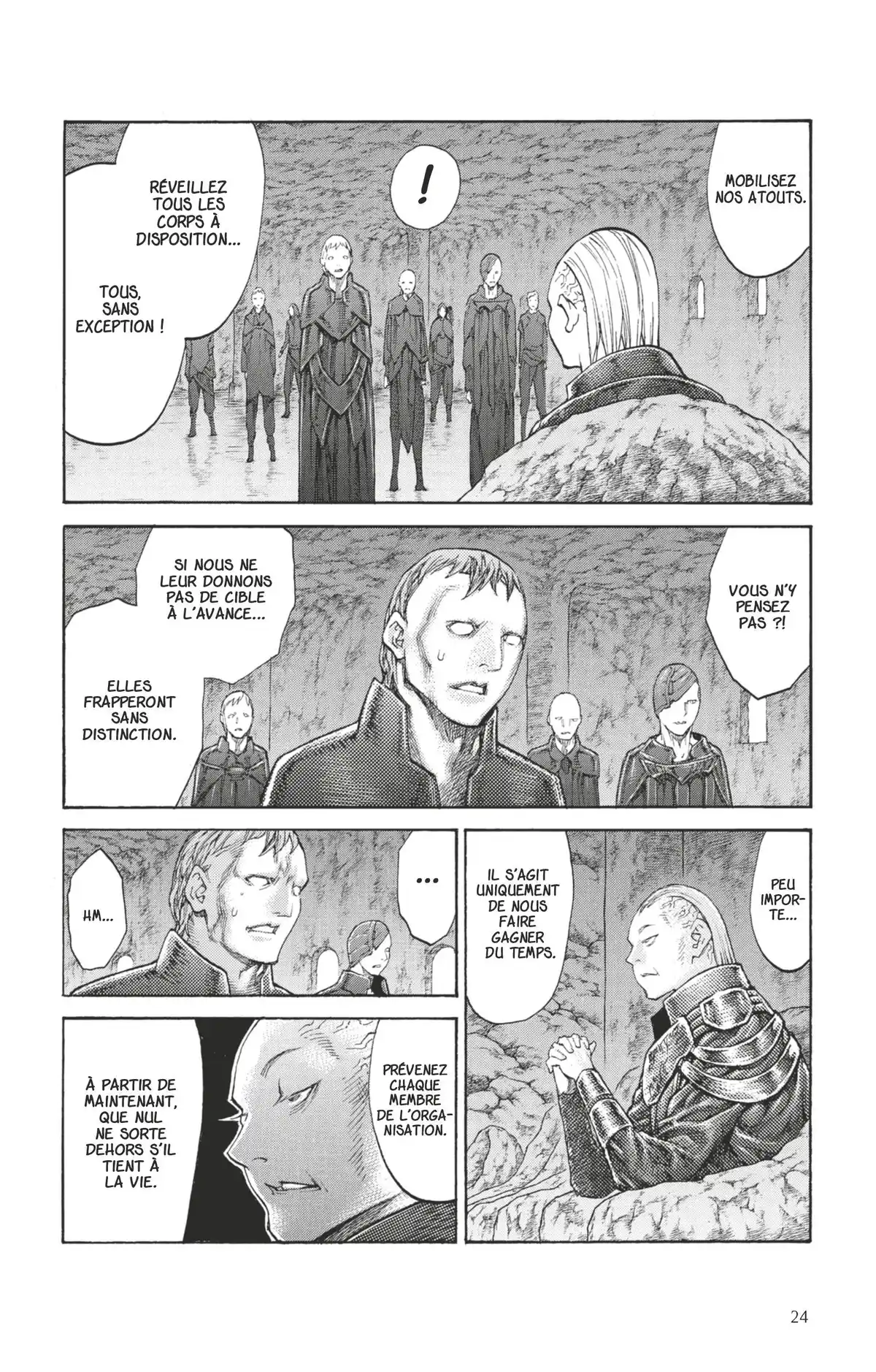 Claymore Volume 21 page 21