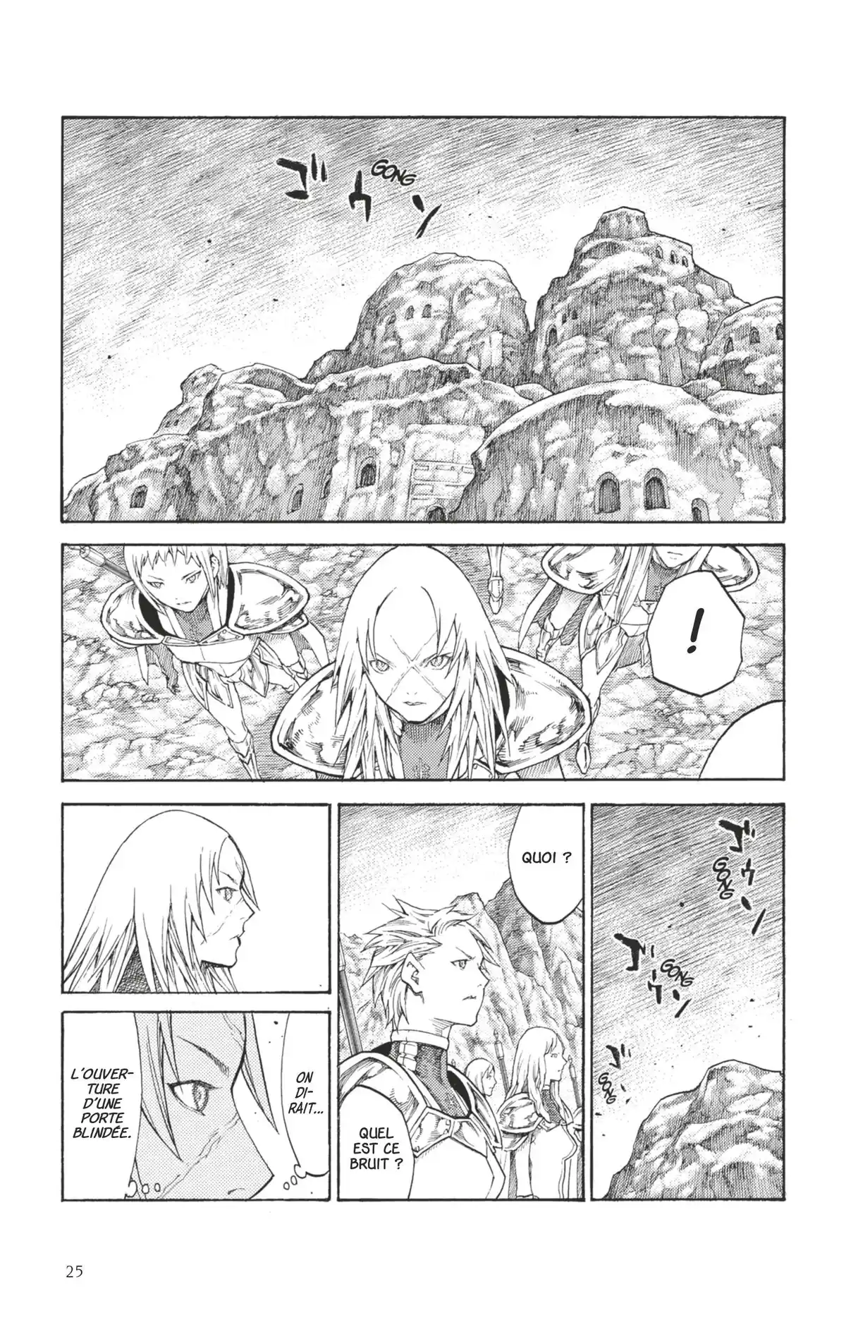 Claymore Volume 21 page 22