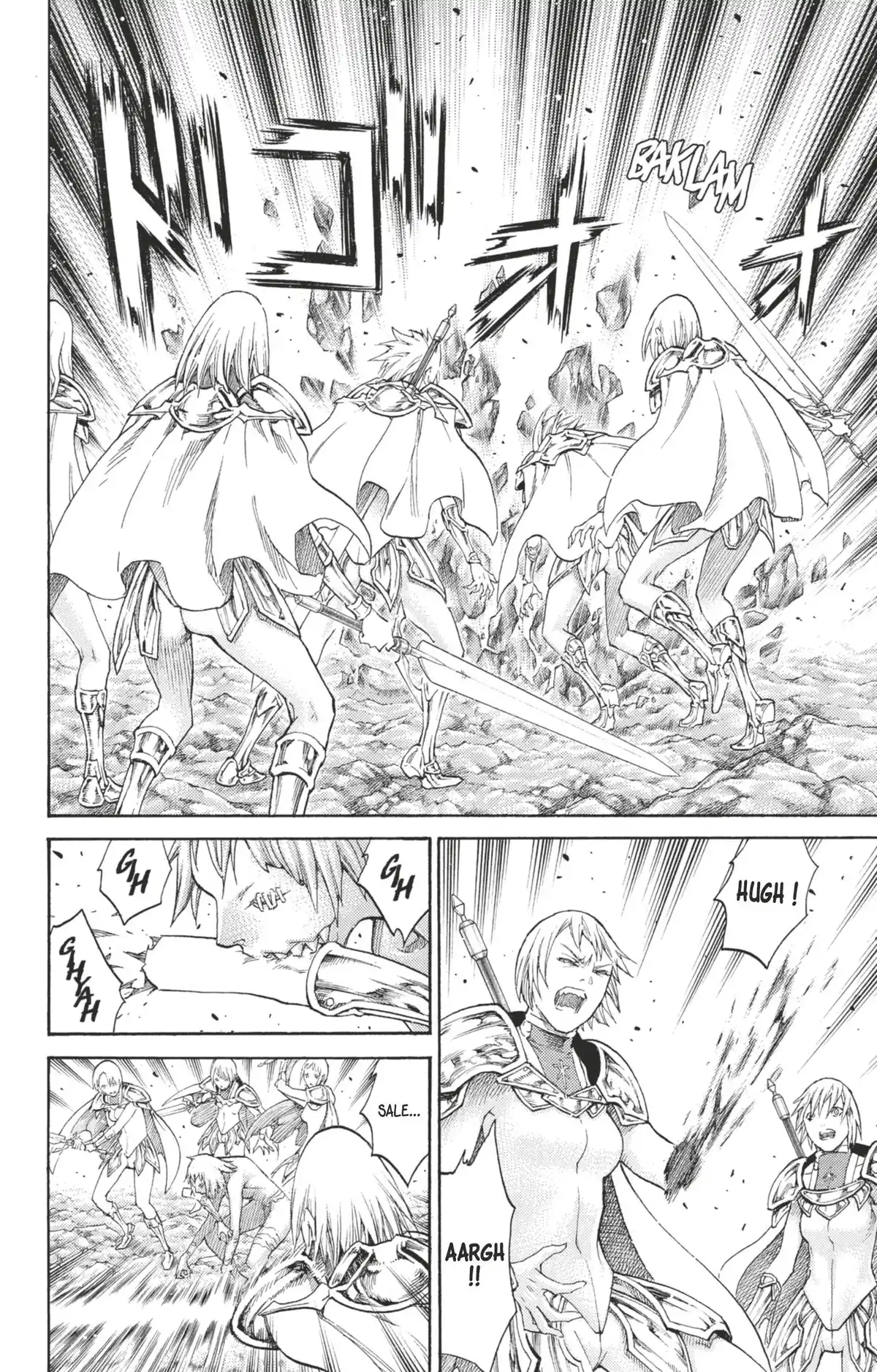 Claymore Volume 21 page 25