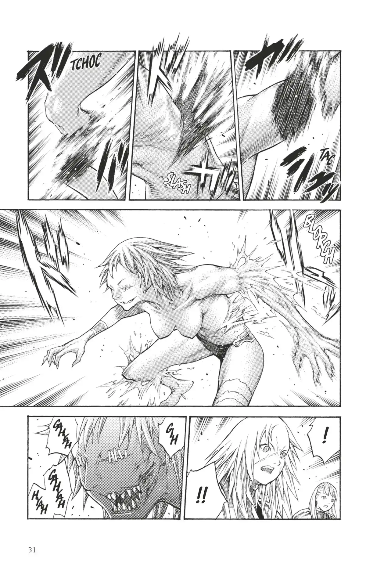Claymore Volume 21 page 26