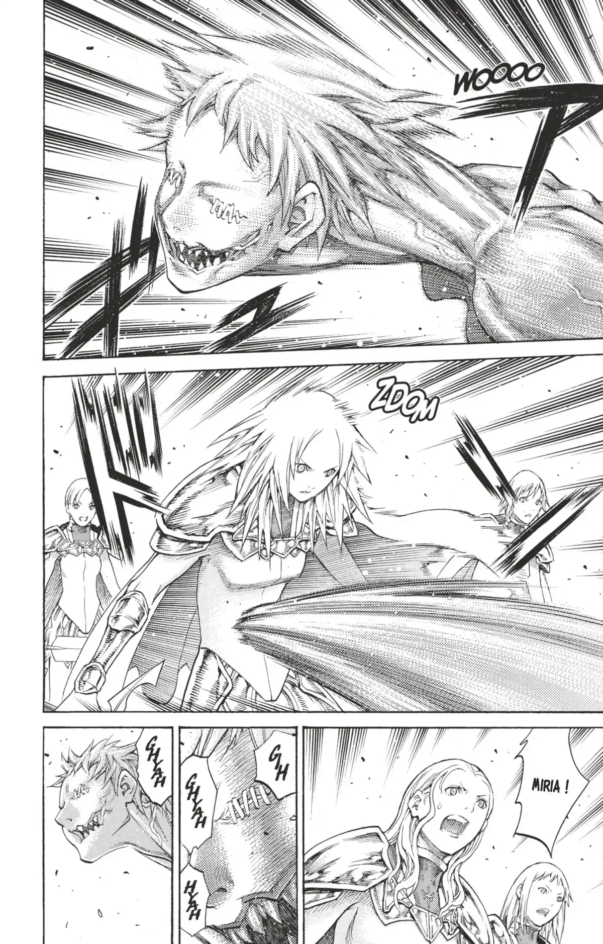 Claymore Volume 21 page 27