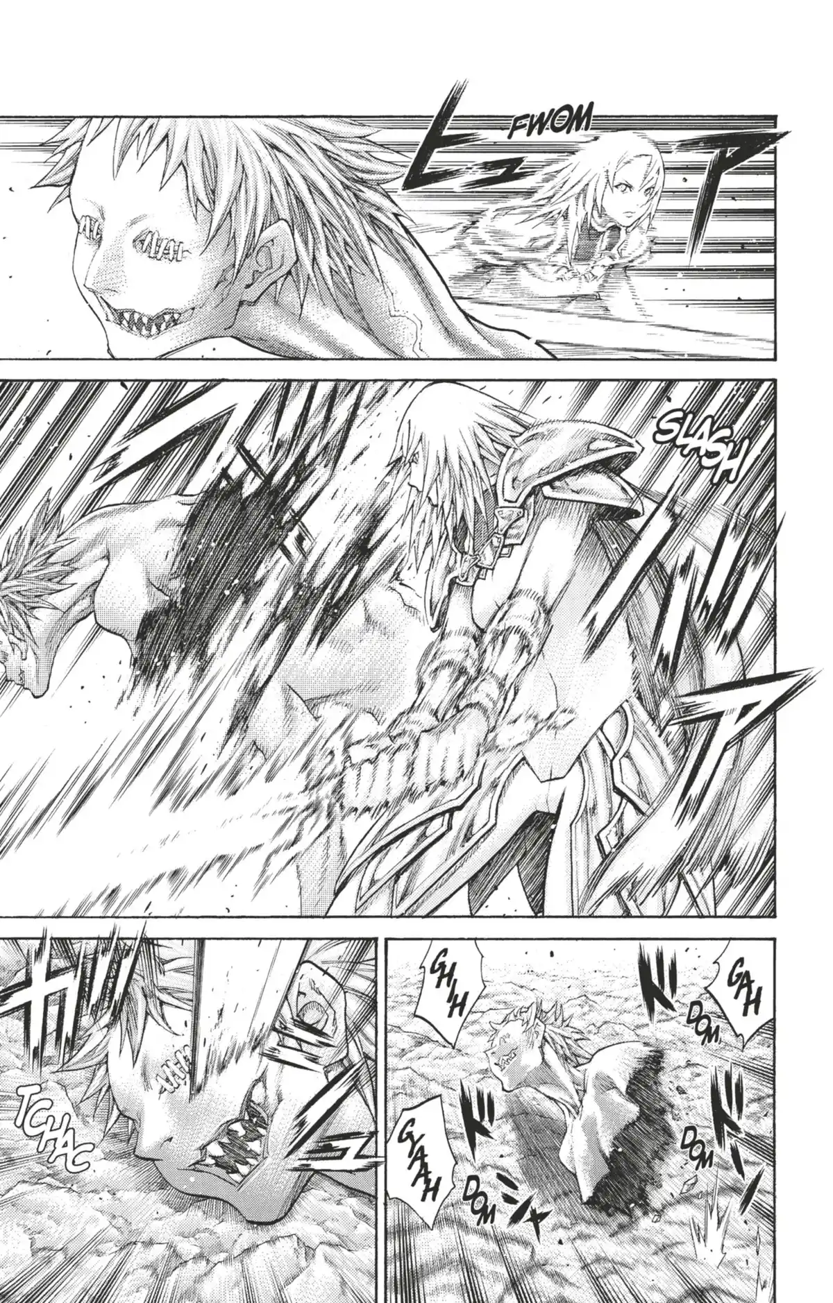 Claymore Volume 21 page 28