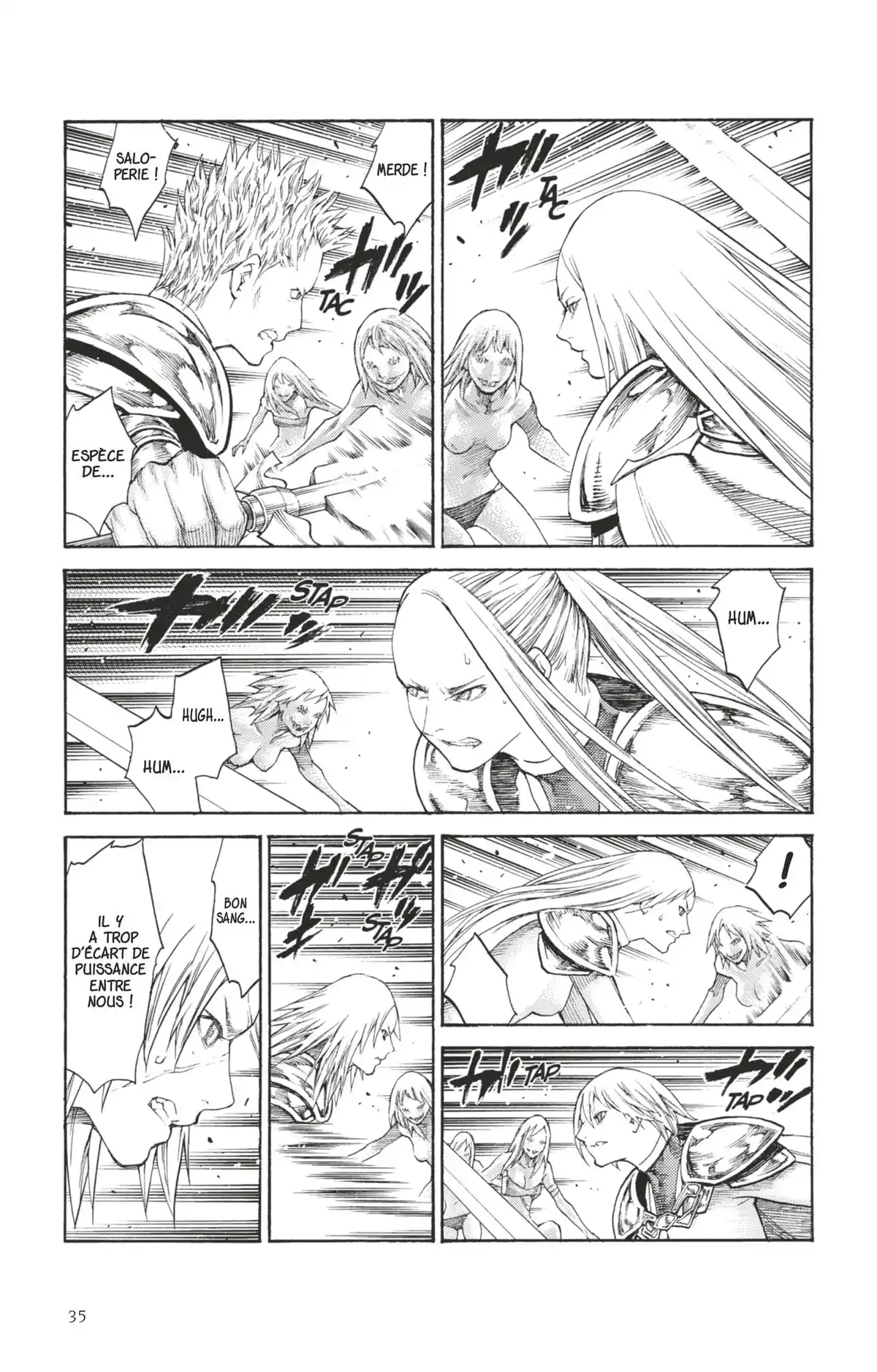 Claymore Volume 21 page 30