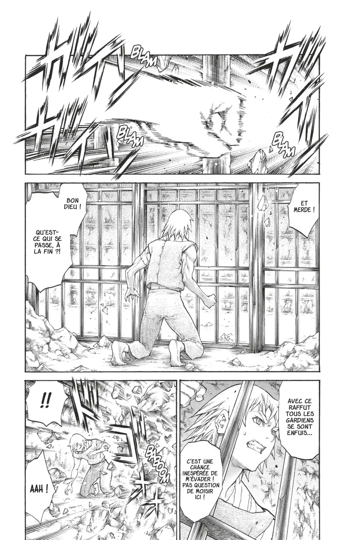 Claymore Volume 21 page 31