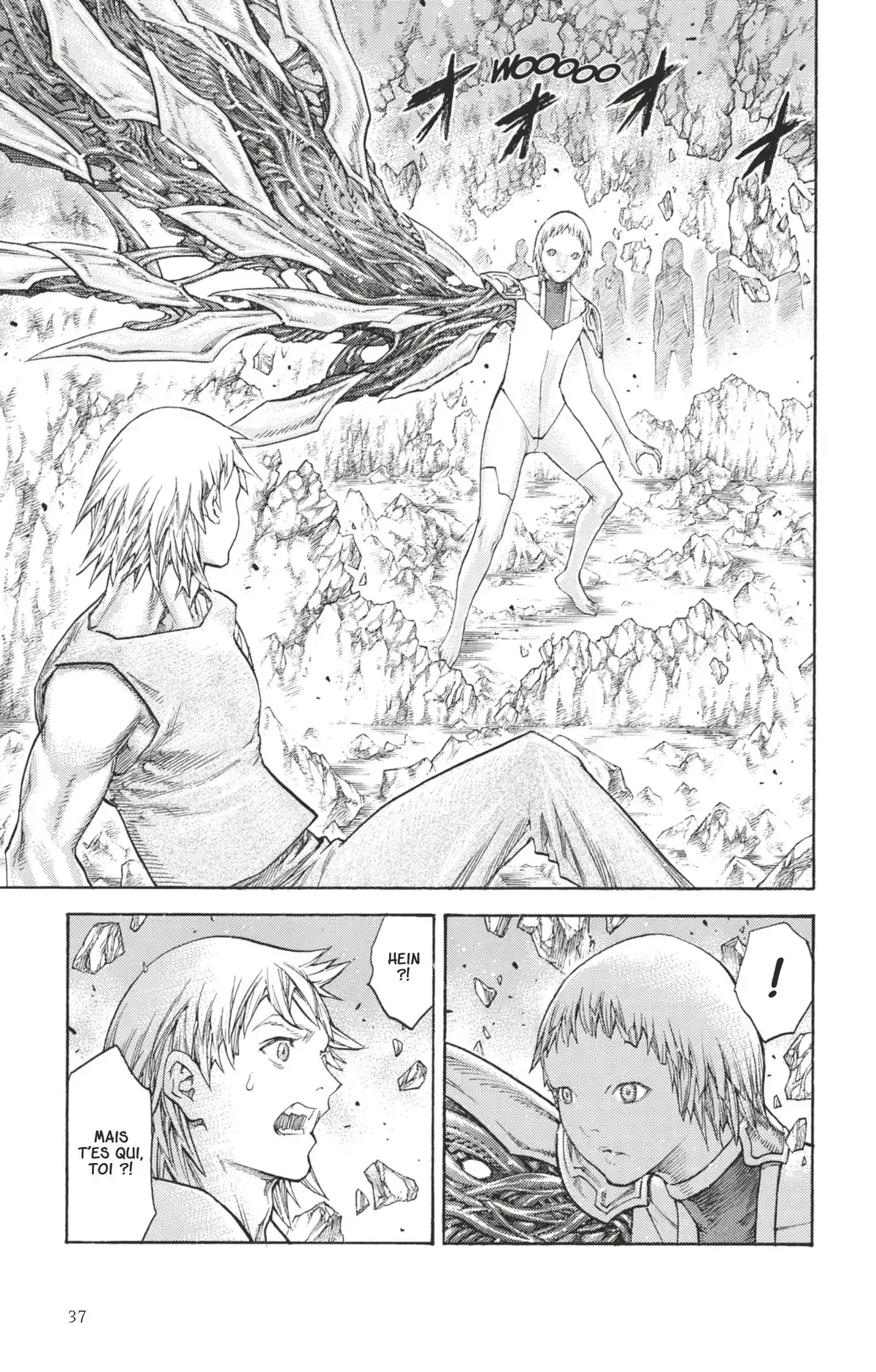 Claymore Volume 21 page 32