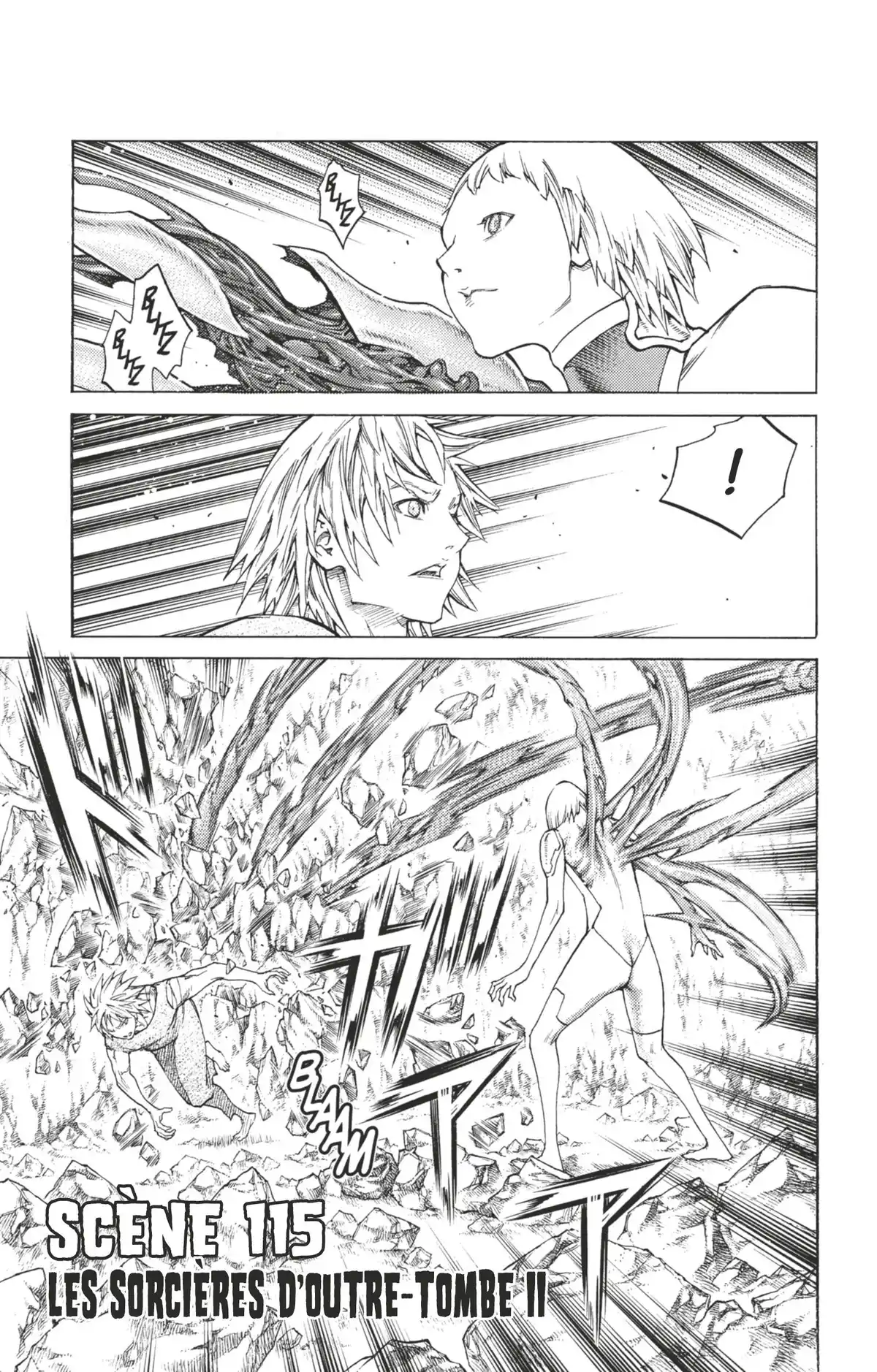 Claymore Volume 21 page 34