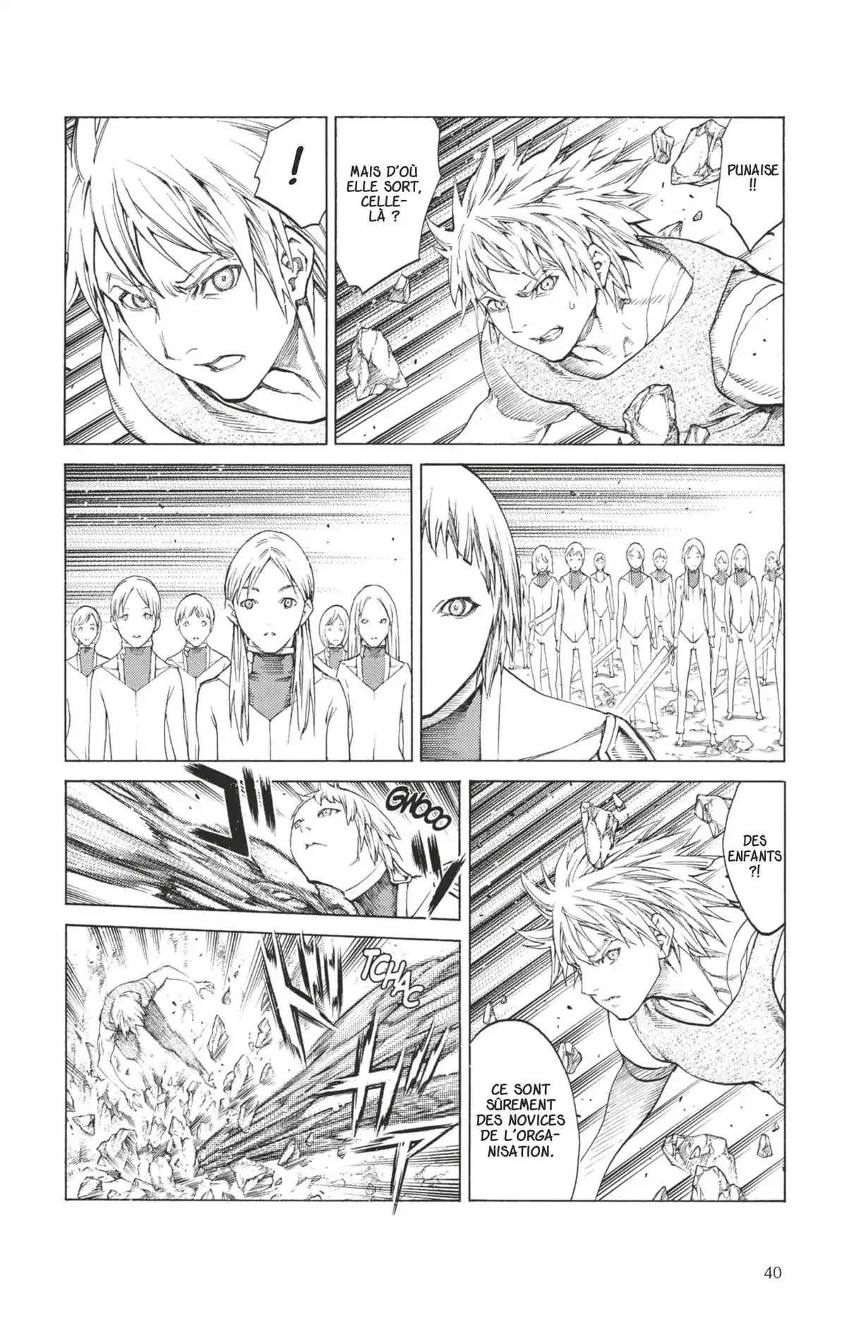 Claymore Volume 21 page 35